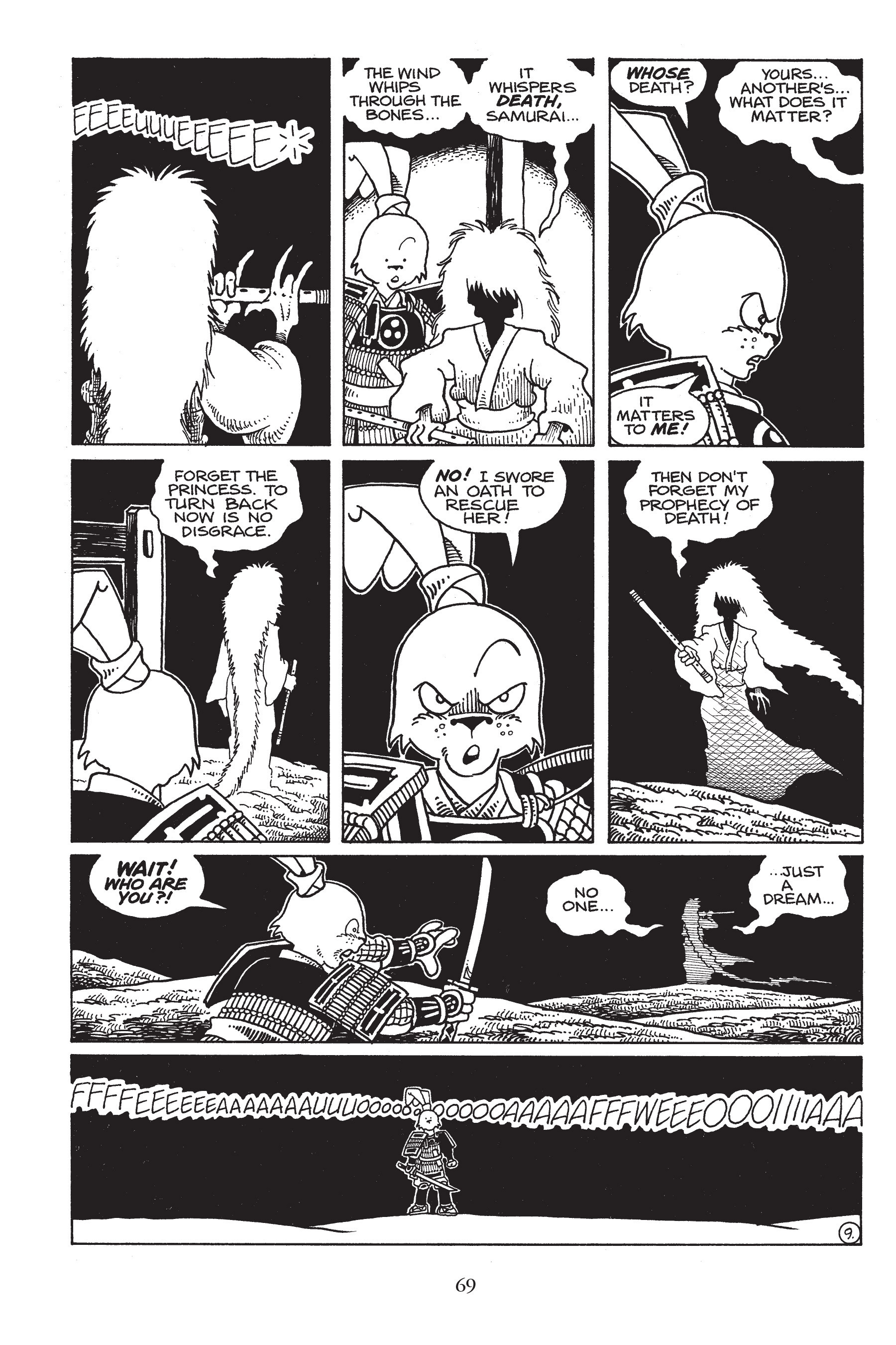 Read online Usagi Yojimbo (1987) comic -  Issue # _TPB 6 - 69