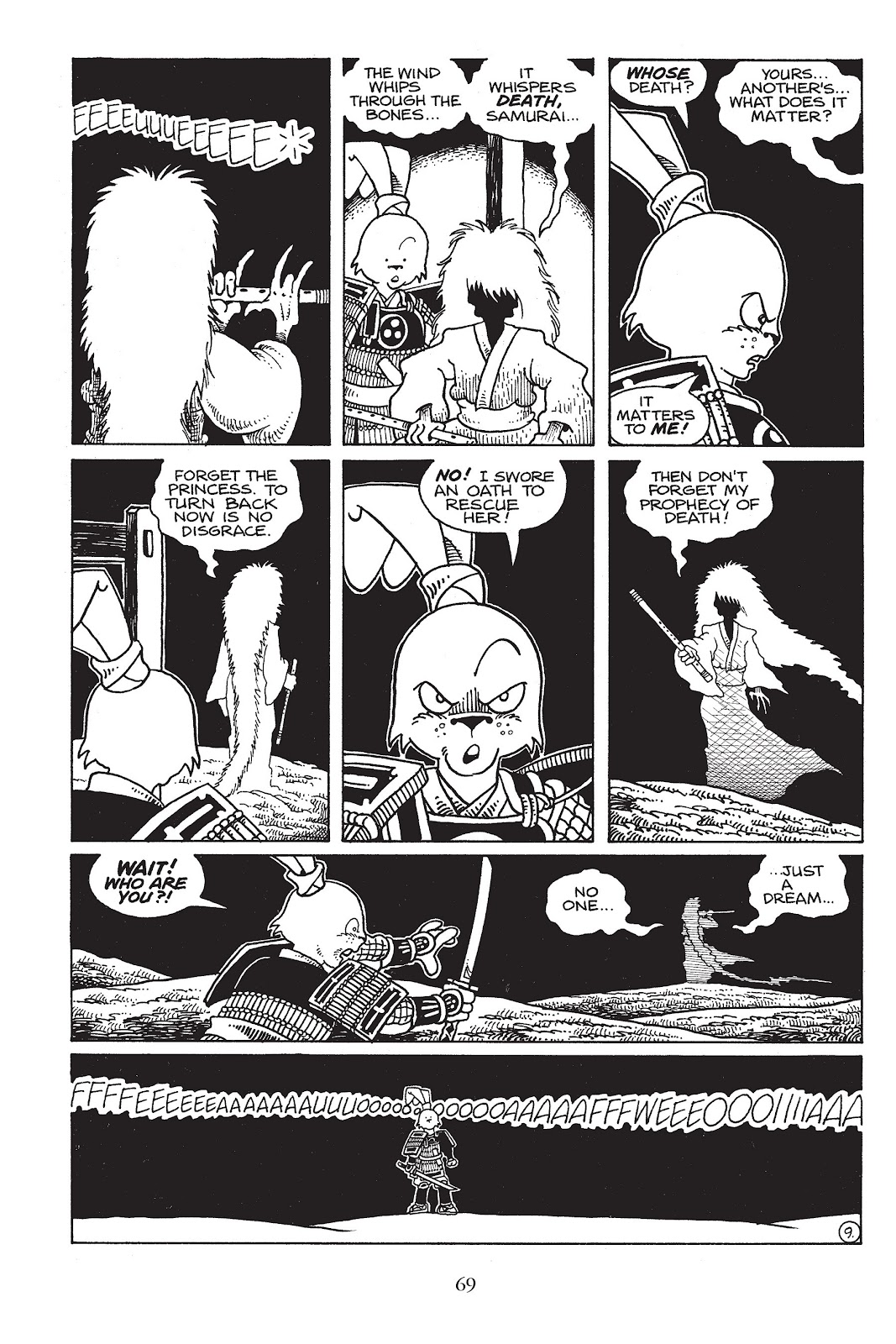 Usagi Yojimbo (1987) issue TPB 6 - Page 69