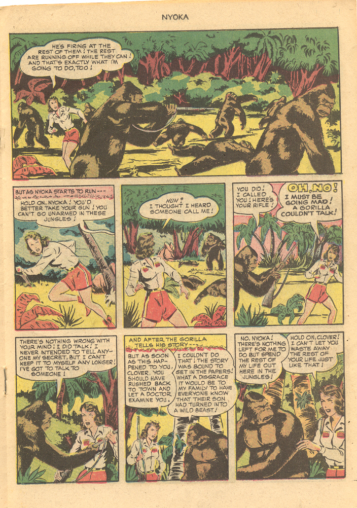 Read online Nyoka the Jungle Girl (1945) comic -  Issue #44 - 19