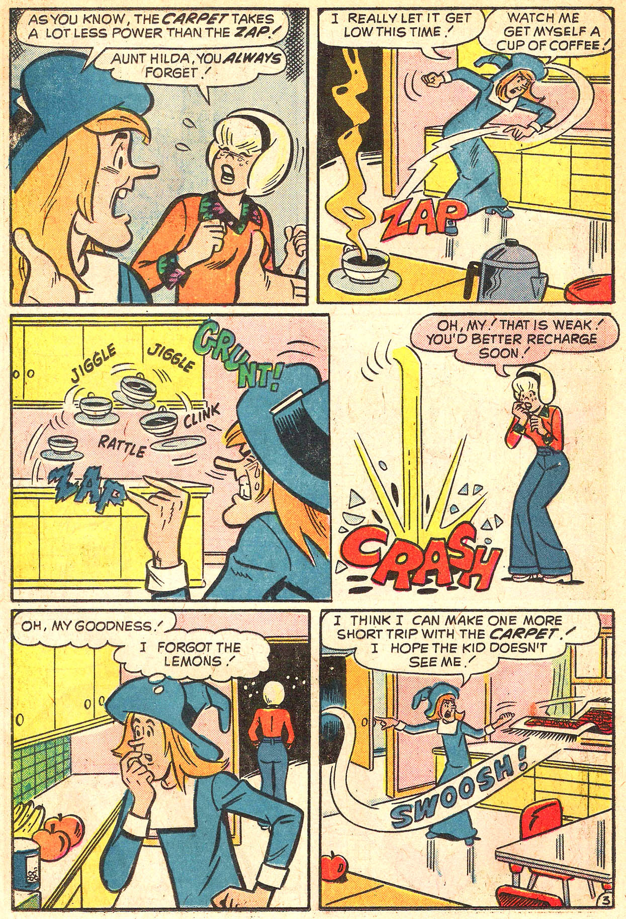 Sabrina The Teenage Witch (1971) Issue #23 #23 - English 22
