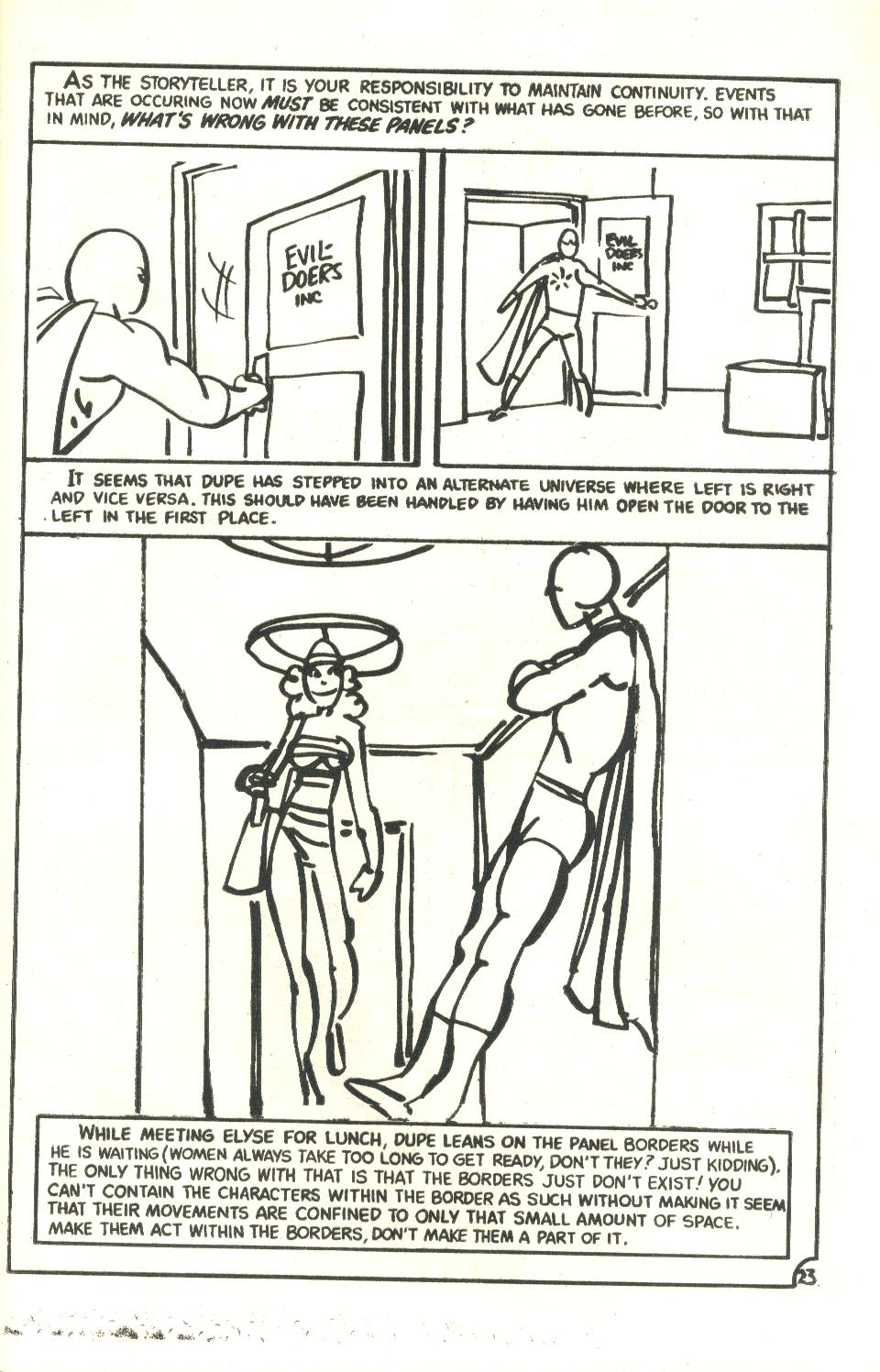 Read online The How To Draw Comics Comic comic -  Issue # Full - 24