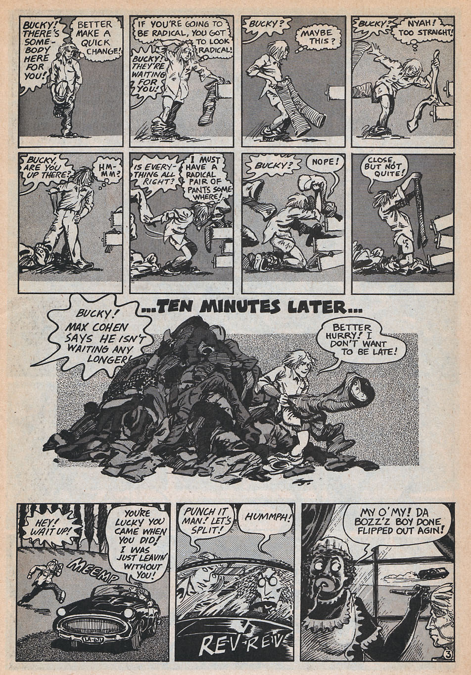 Read online Snarf comic -  Issue #3 - 5