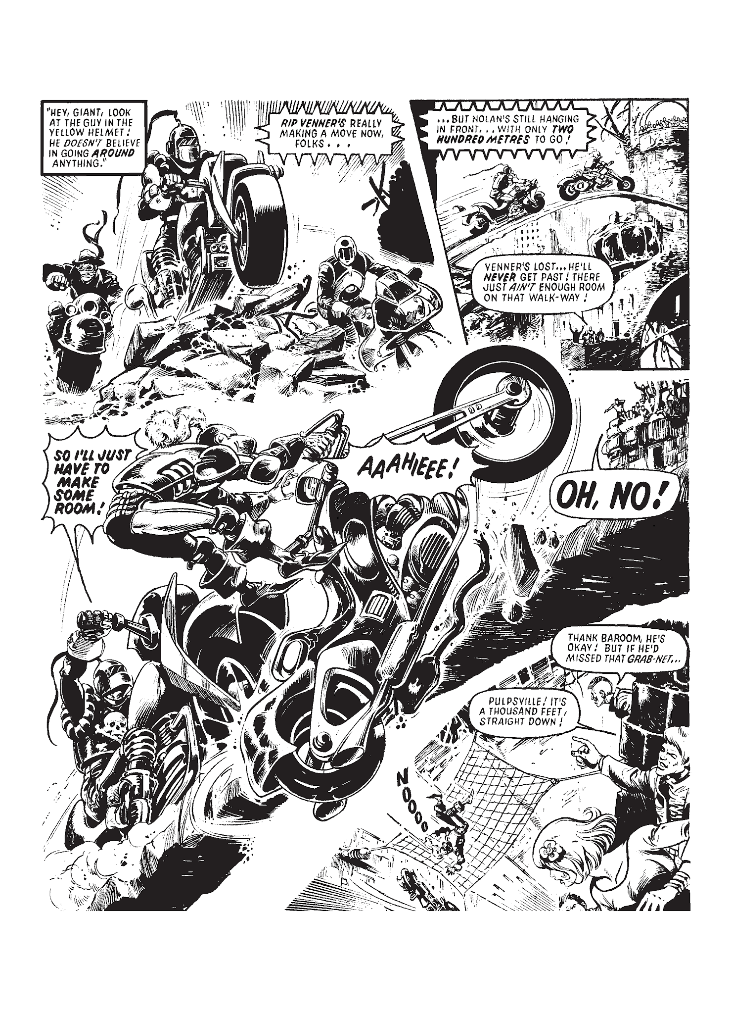 Read online The Complete Harlem Heroes comic -  Issue # TPB - 146