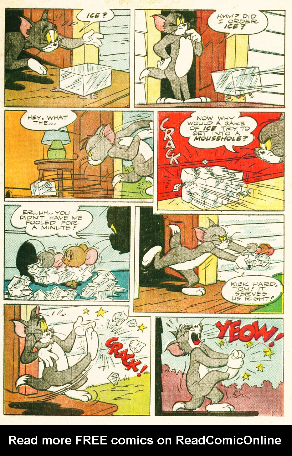 Read online Tom and Jerry comic -  Issue #225 - 26