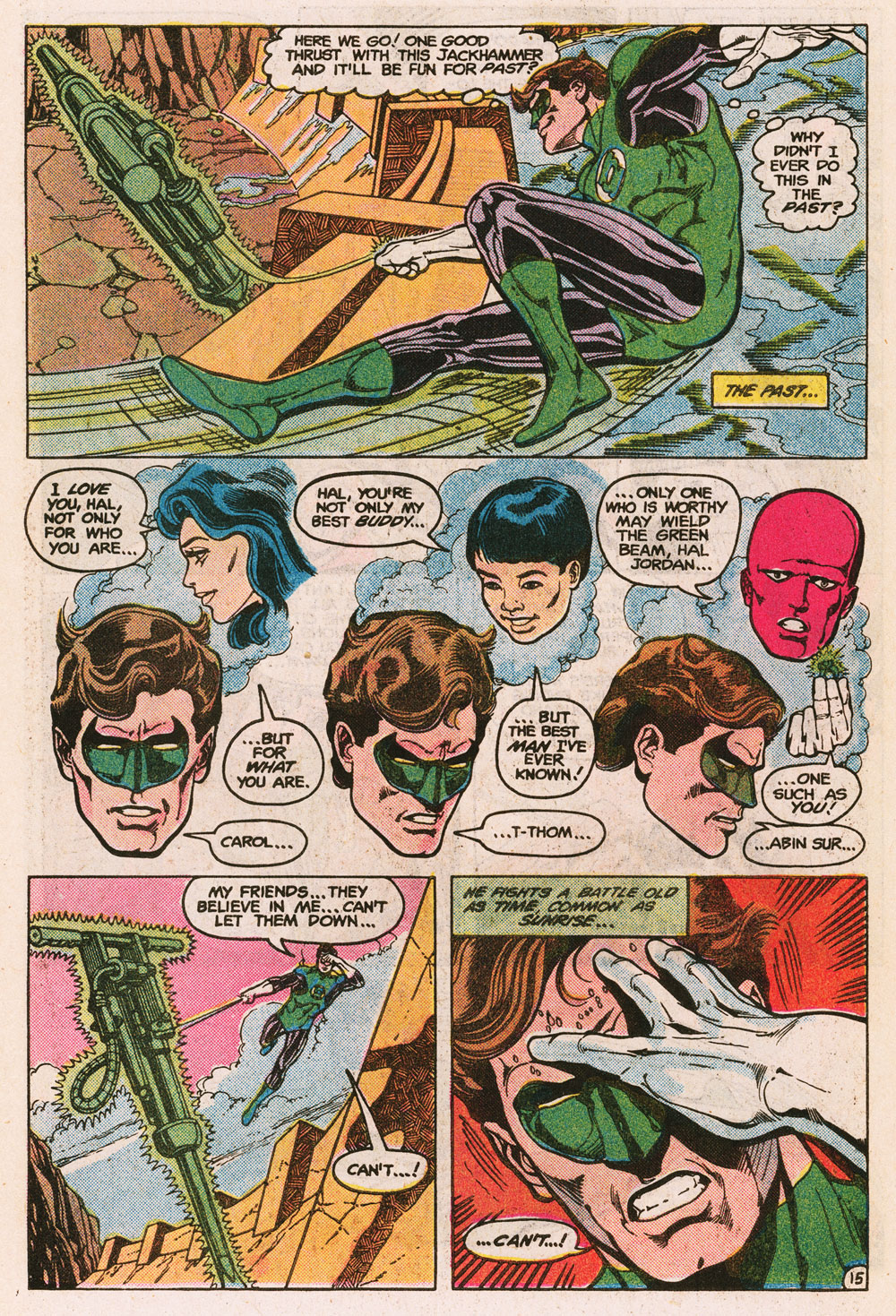 Read online Green Lantern (1960) comic -  Issue #159 - 15