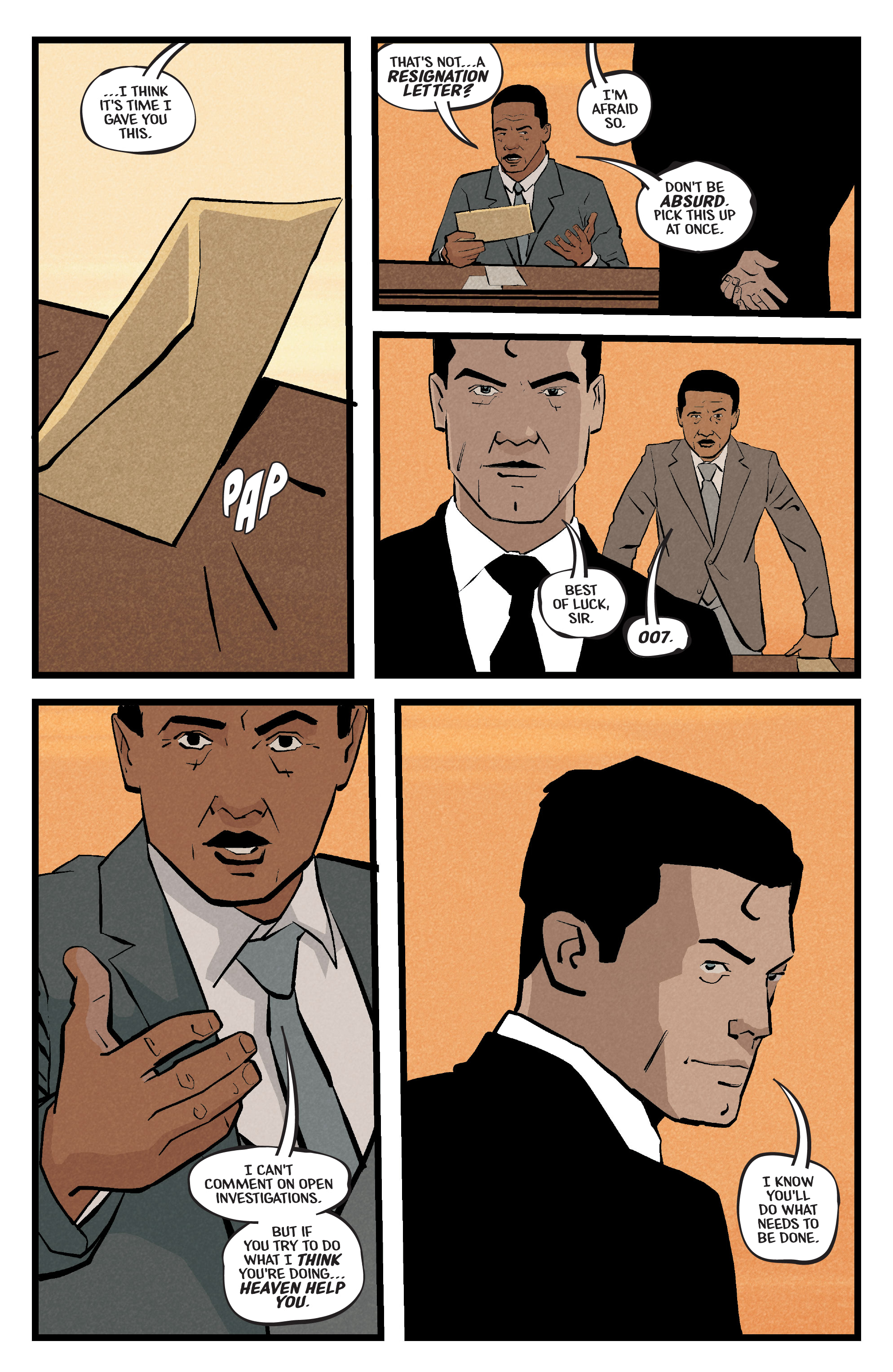 Read online James Bond: 007 (2022) comic -  Issue #5 - 11