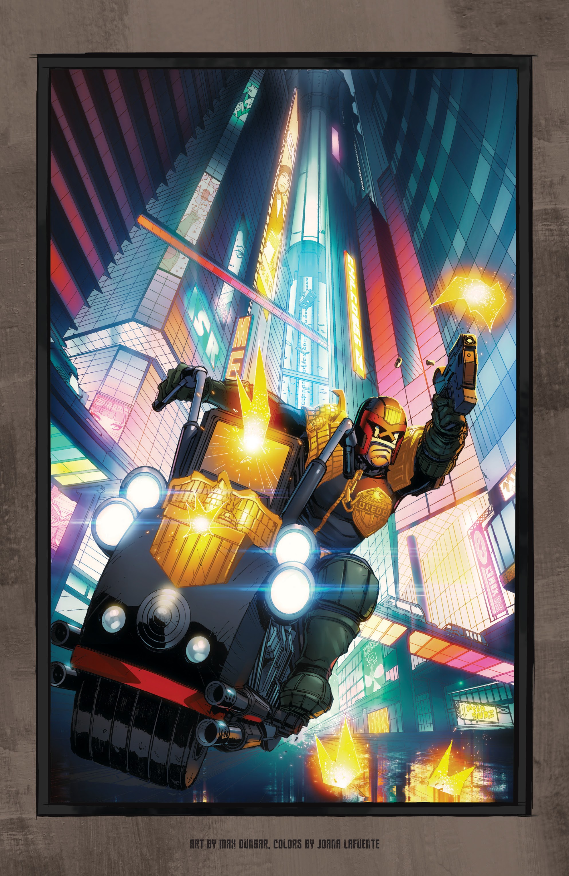 Read online Judge Dredd: Mega-City Zero comic -  Issue # TPB 1 - 91