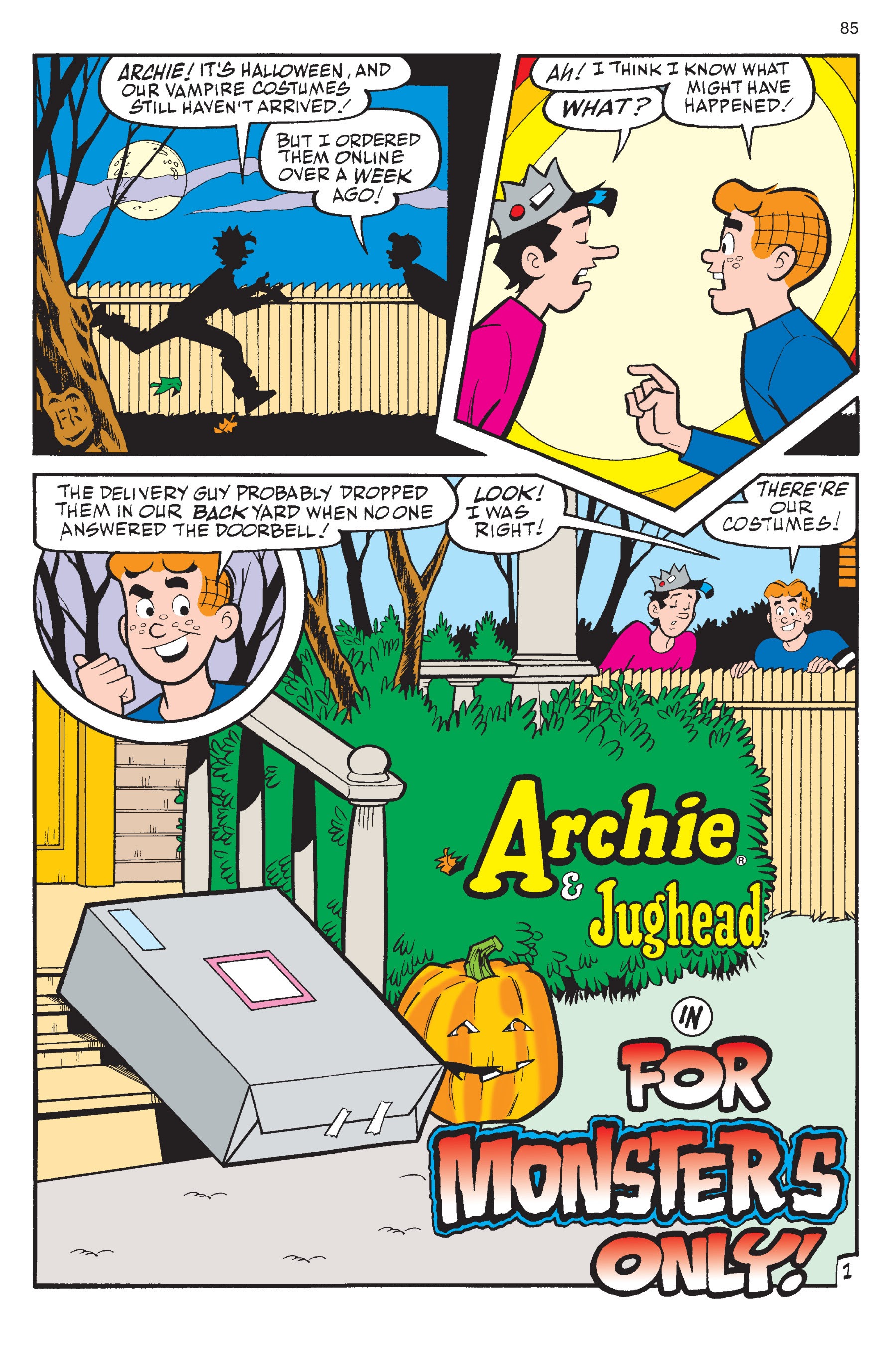 Read online Archie & Friends All-Stars comic -  Issue # TPB 5 - 87
