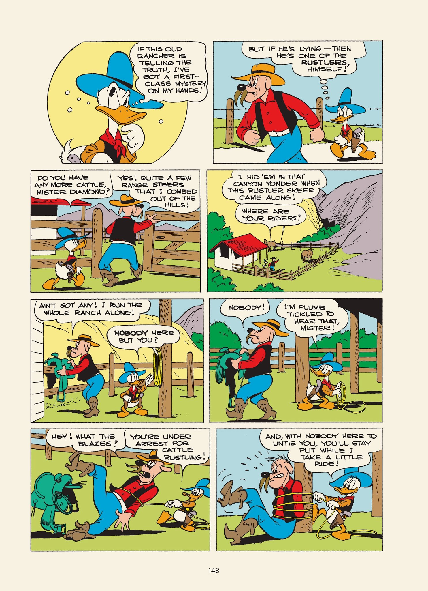 Read online The Complete Carl Barks Disney Library comic -  Issue # TPB 6 (Part 2) - 54