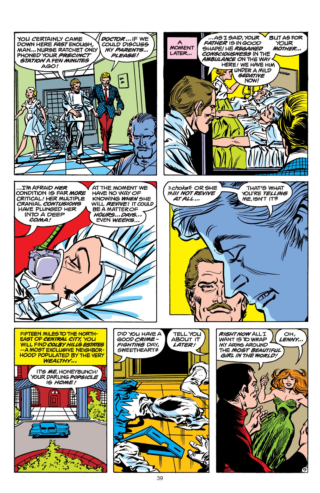 Read online Flash Rogues: Captain Cold comic -  Issue # TPB (Part 1) - 40
