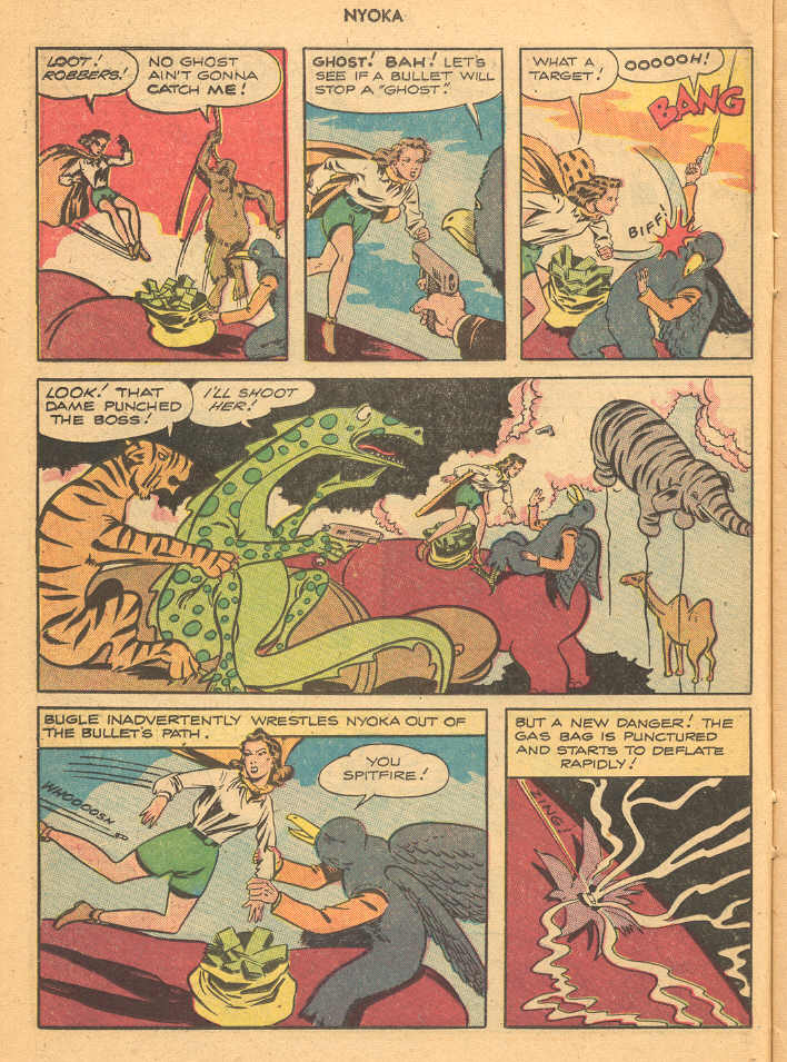 Read online Nyoka the Jungle Girl (1945) comic -  Issue #9 - 16
