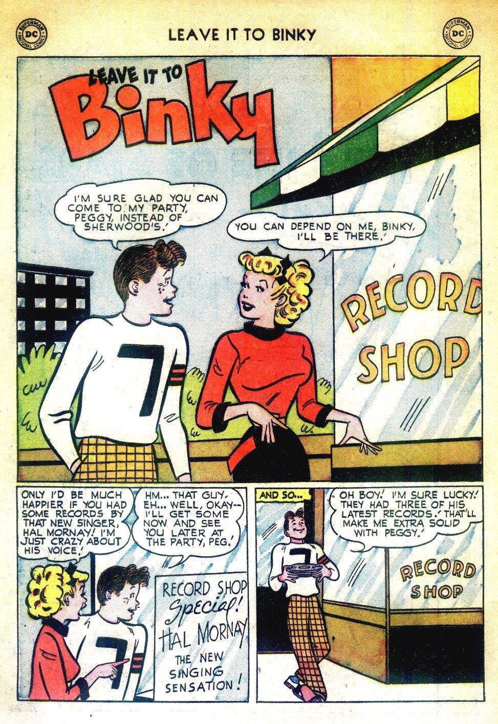 Read online Leave it to Binky comic -  Issue #35 - 36