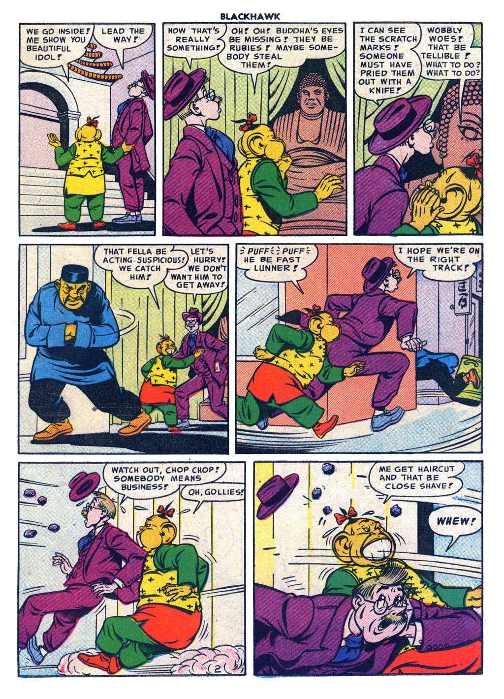 Read online Blackhawk (1957) comic -  Issue #88 - 15