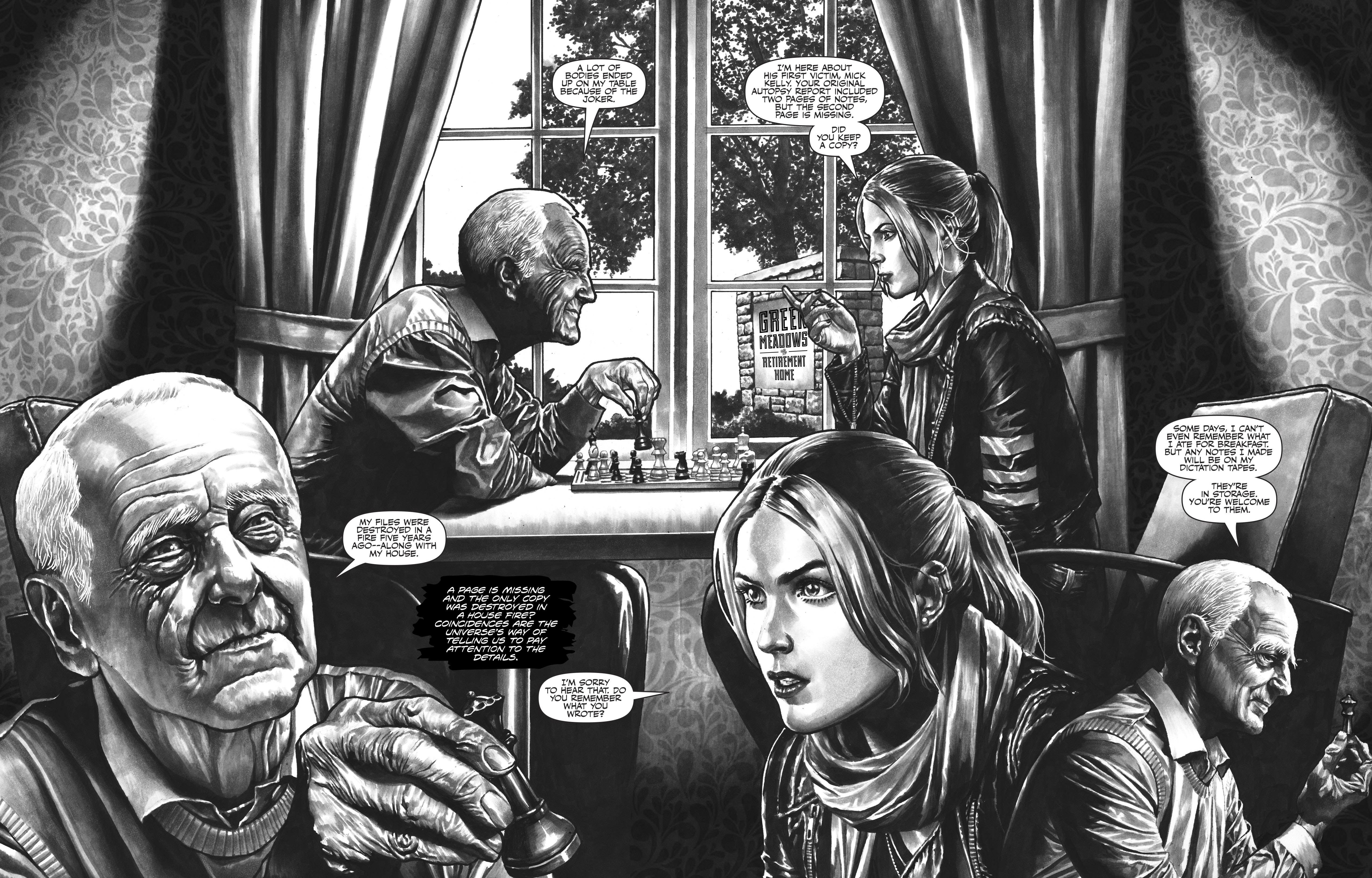 Read online Joker/Harley: Criminal Sanity comic -  Issue #3 - 11