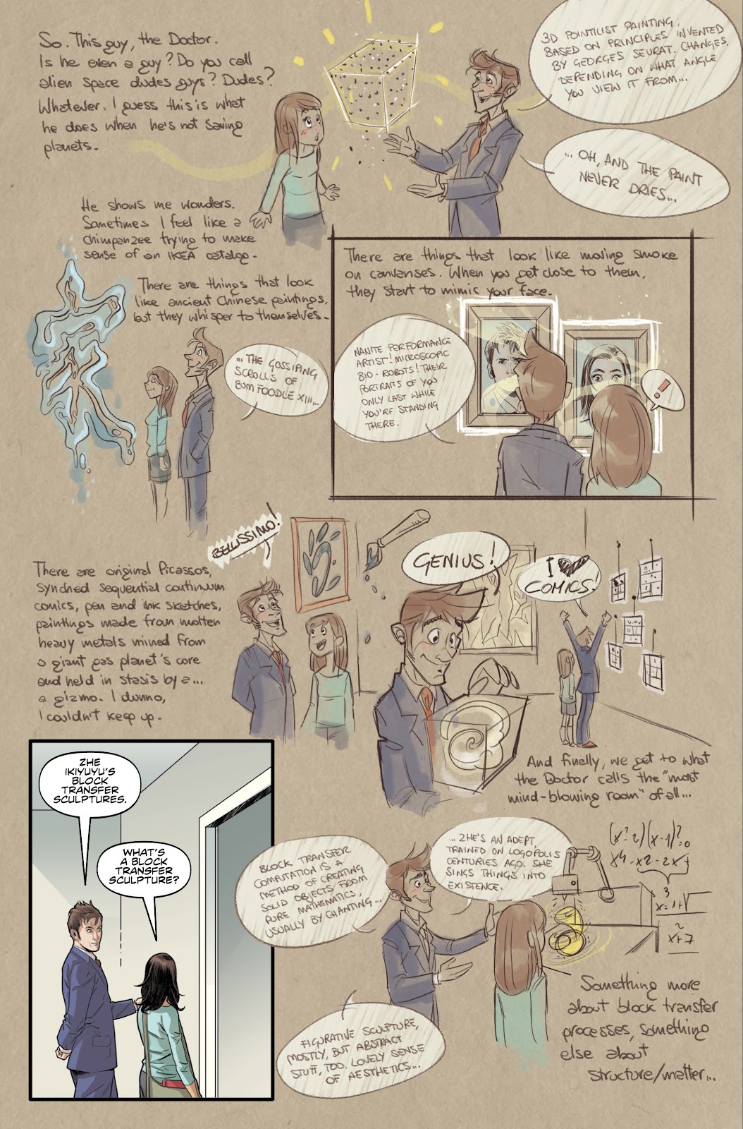 Doctor Who: The Tenth Doctor issue 4 - Page 11