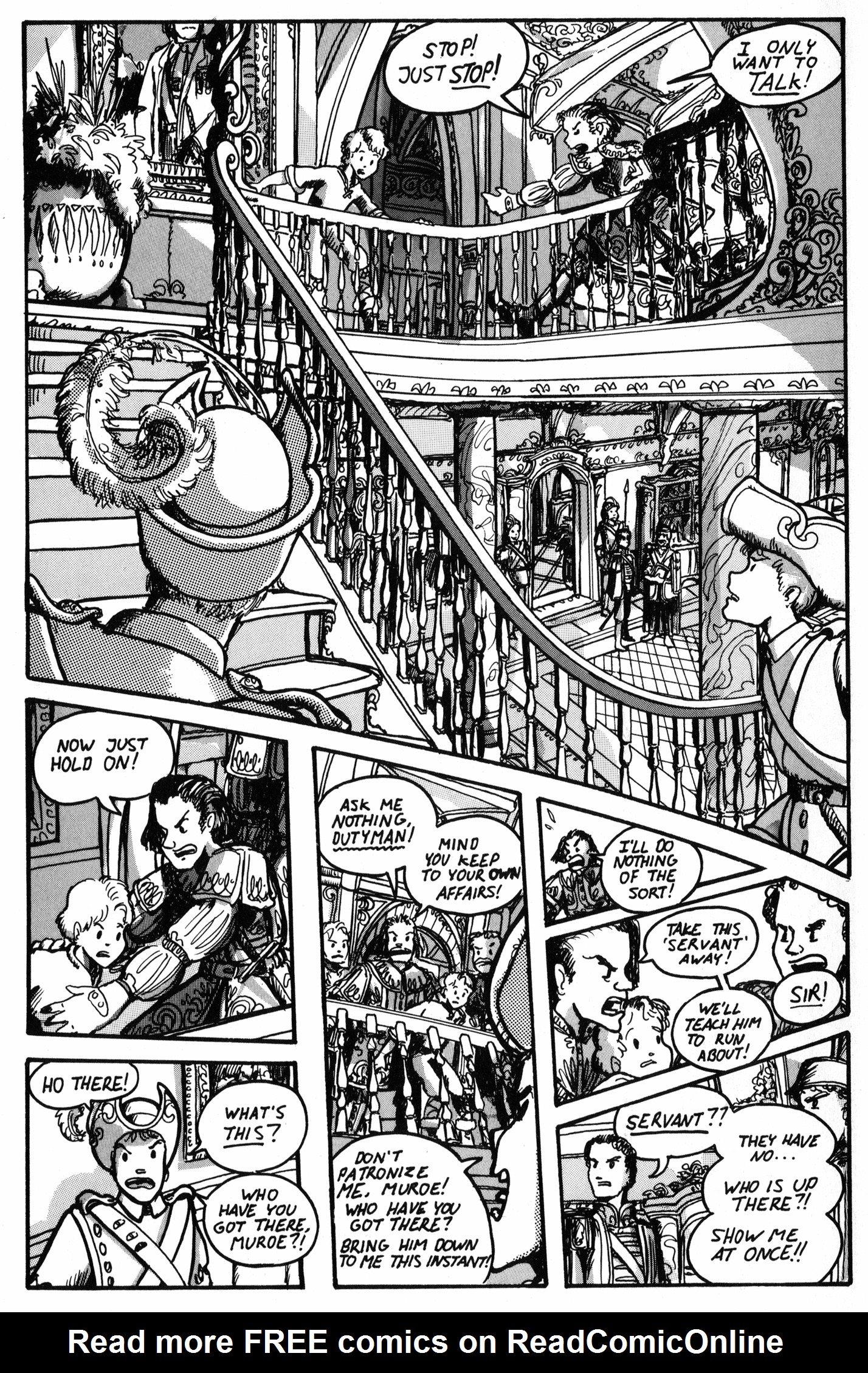 Read online Thieves & Kings comic -  Issue #7 - 16