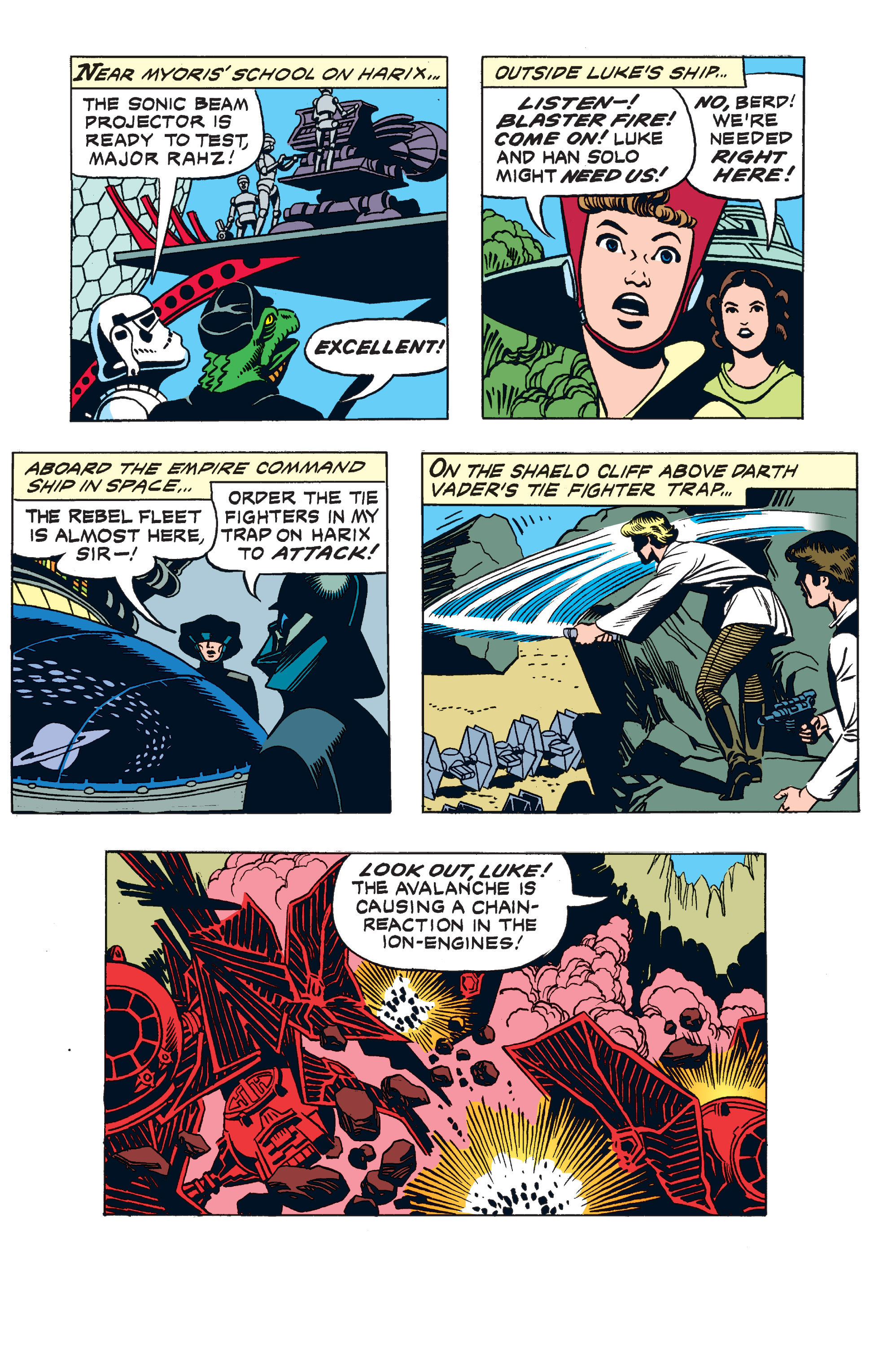 Read online Star Wars Legends: The Newspaper Strips - Epic Collection comic -  Issue # TPB (Part 3) - 19