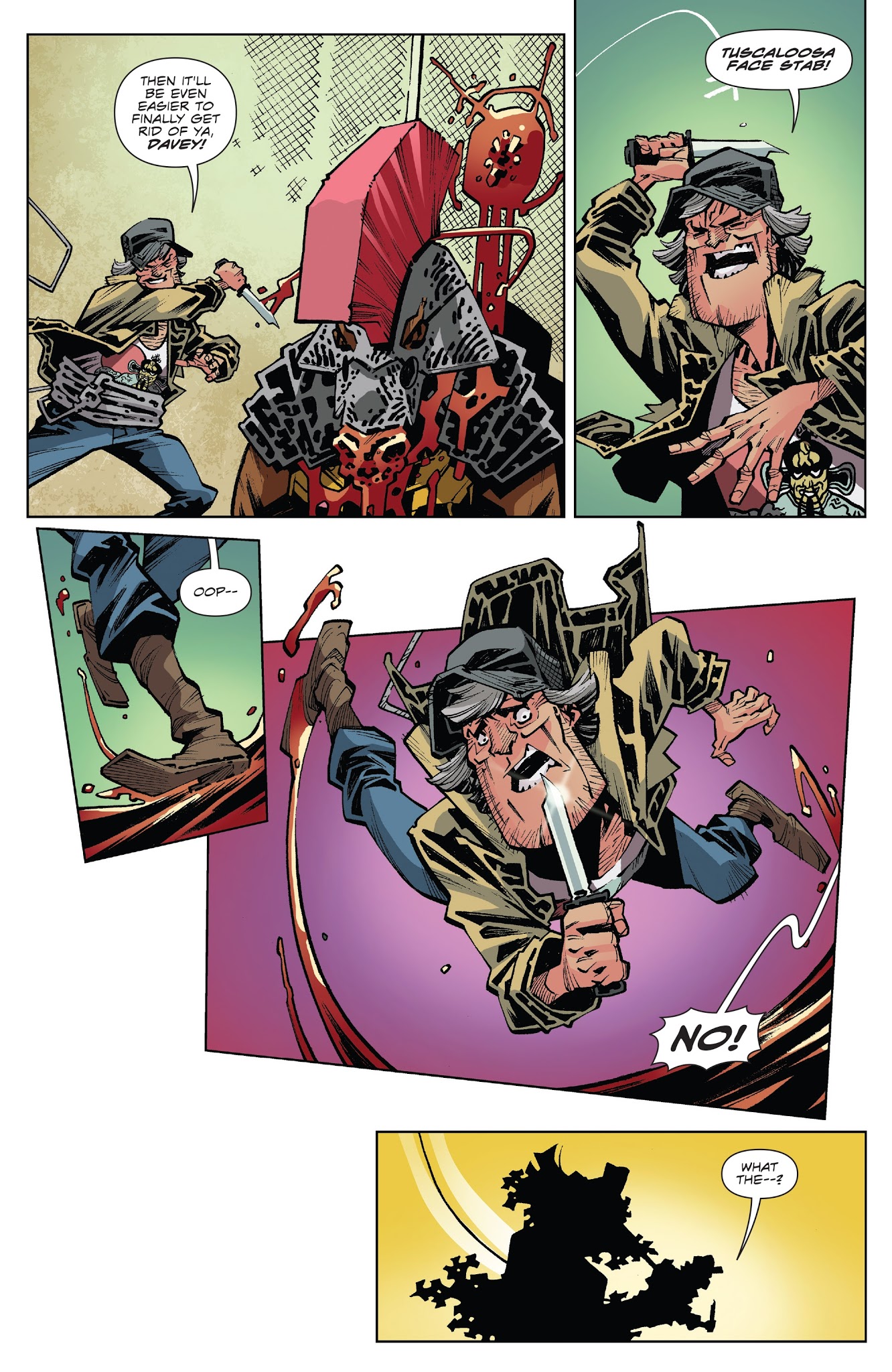 Read online Big Trouble in Little China: Old Man Jack comic -  Issue #2 - 4