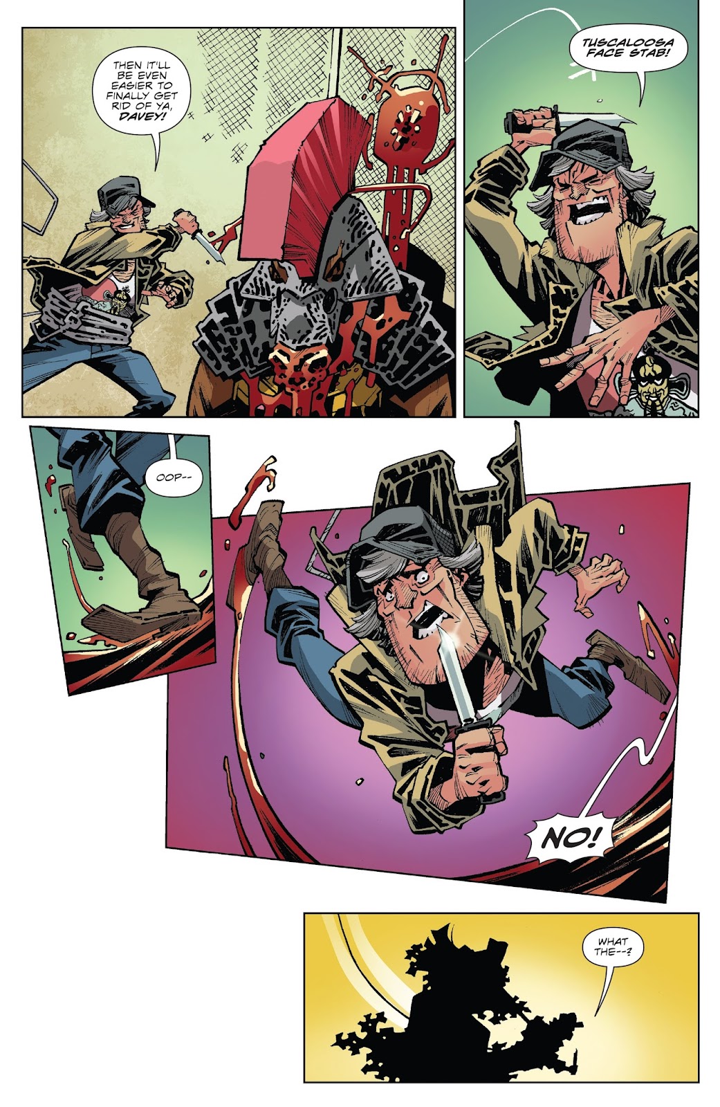 Big Trouble in Little China: Old Man Jack issue 2 - Page 4