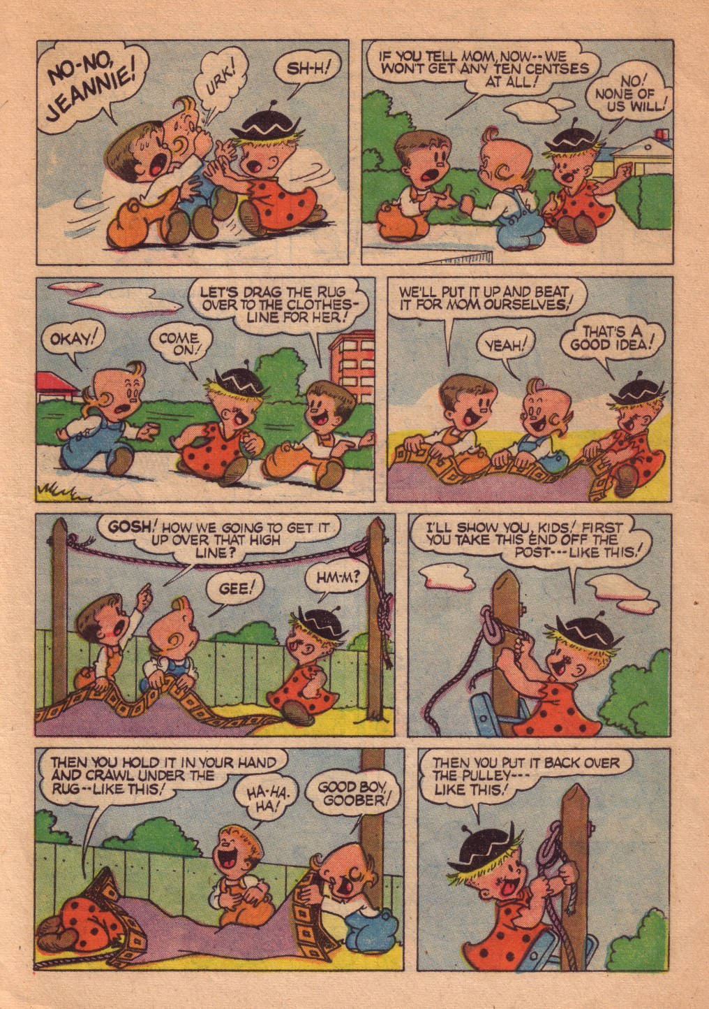 Read online Four Color Comics comic -  Issue #471 - 9