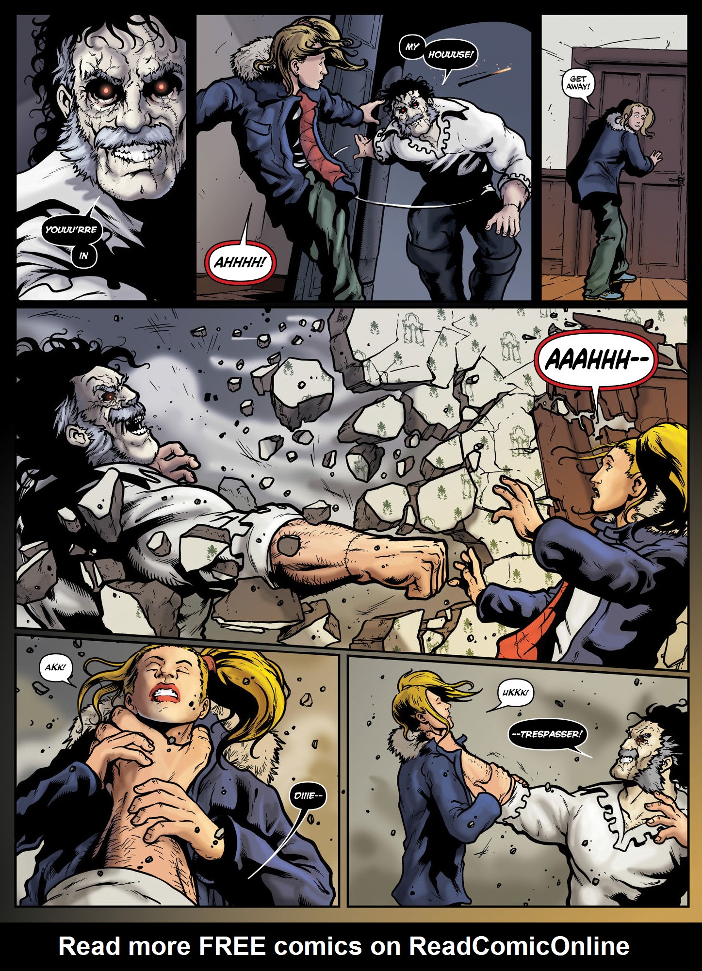 Read online Dandridge: Return of the Chap comic -  Issue # TPB - 50