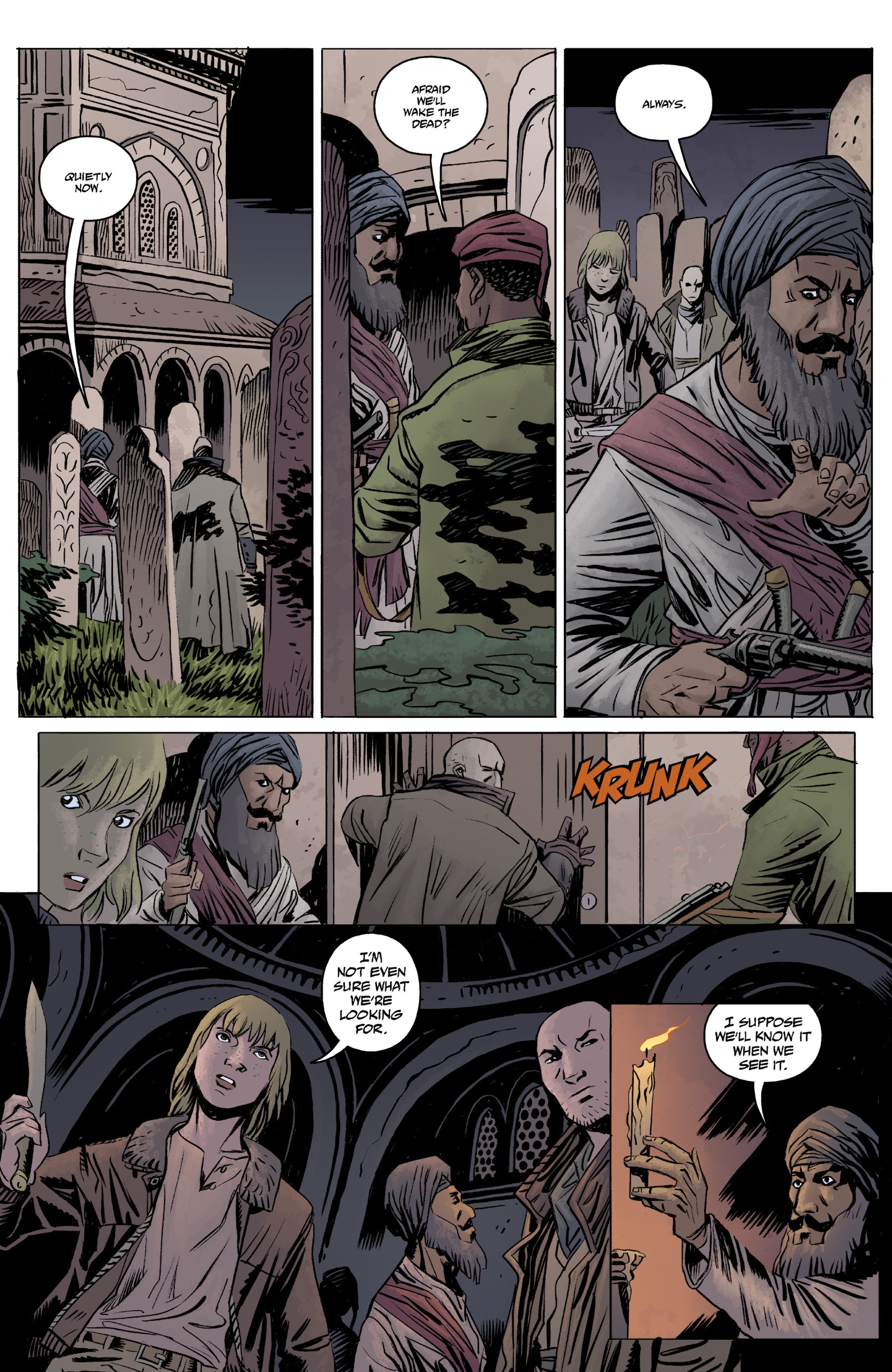 Read online Baltimore: Empty Graves comic -  Issue #3 - 22