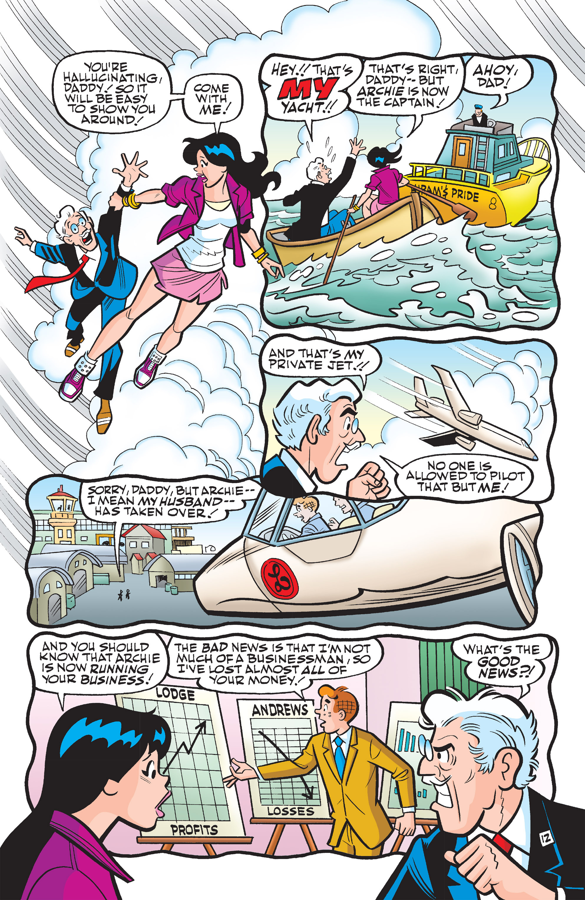 Read online Archie (1960) comic -  Issue #662 - 13