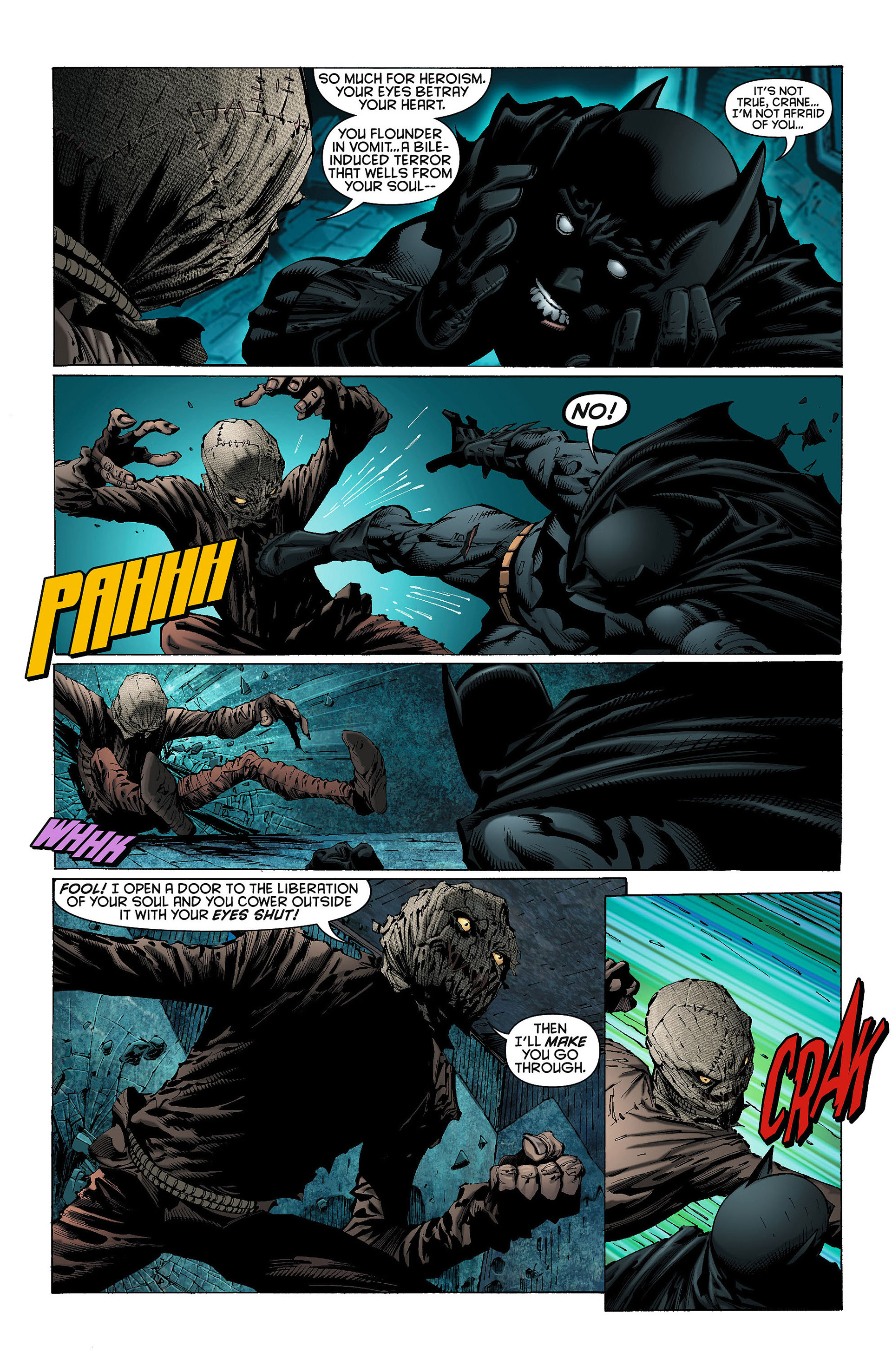 Read online Batman: The Dark Knight [II] (2011) comic -  Issue #5 - 5