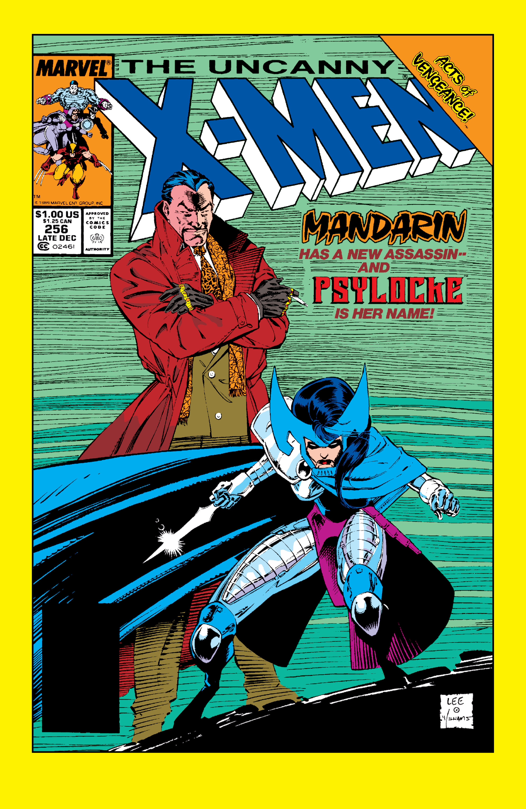 Read online X-Men XXL by Jim Lee comic -  Issue # TPB (Part 1) - 4