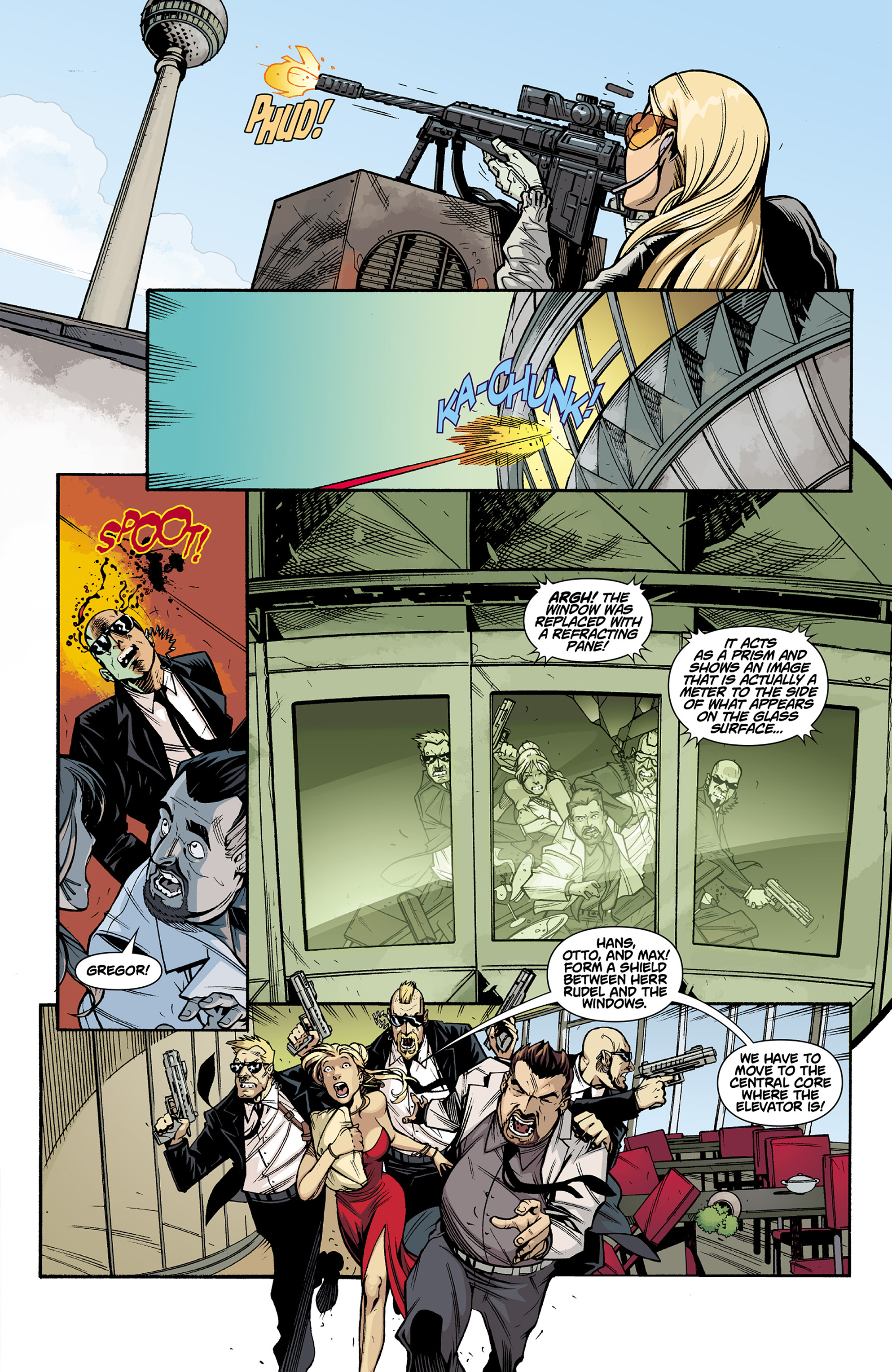 Read online Call of Duty: Black Ops III comic -  Issue #5 - 5