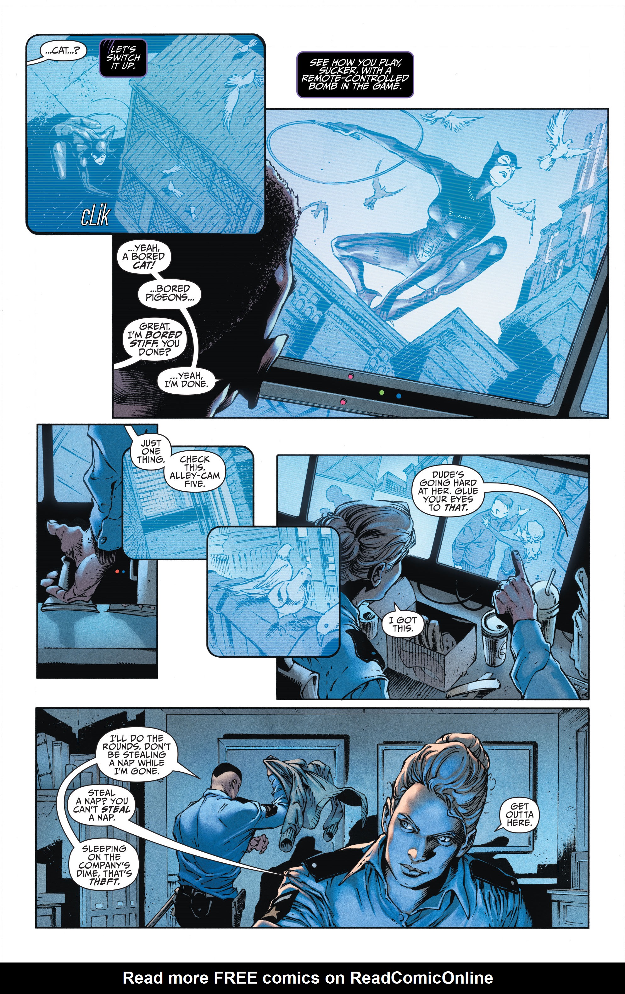 Read online Catwoman 80th Anniversary 100-Page Super Spectacular comic -  Issue # TPB - 15