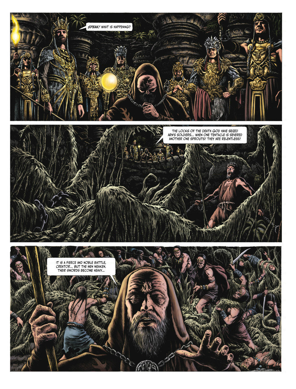 Armies issue TPB - Page 127