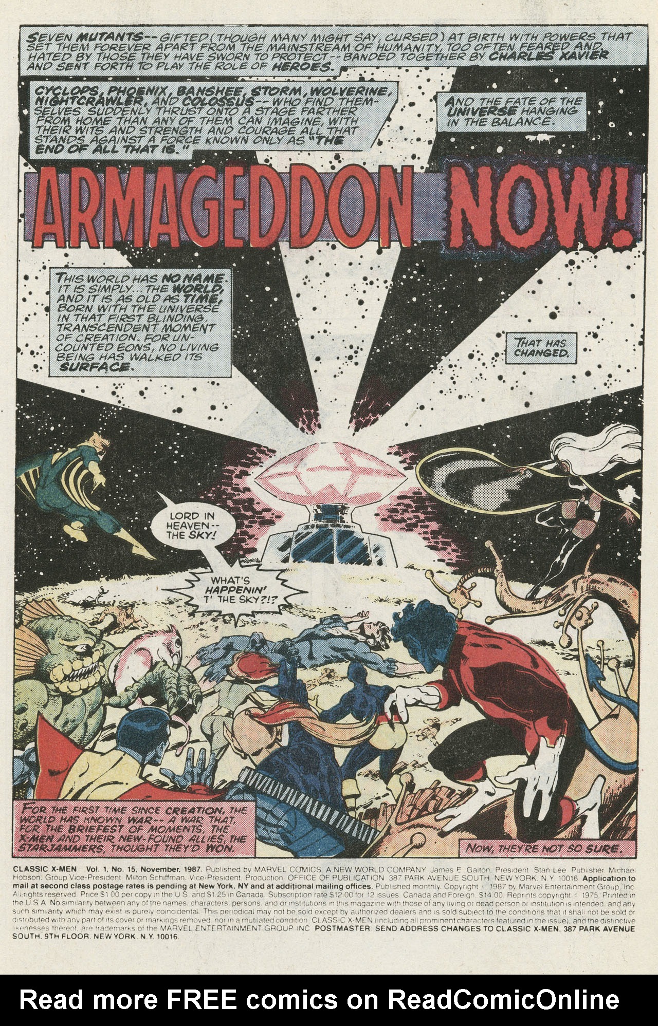 Read online Classic X-Men comic -  Issue #15 - 3