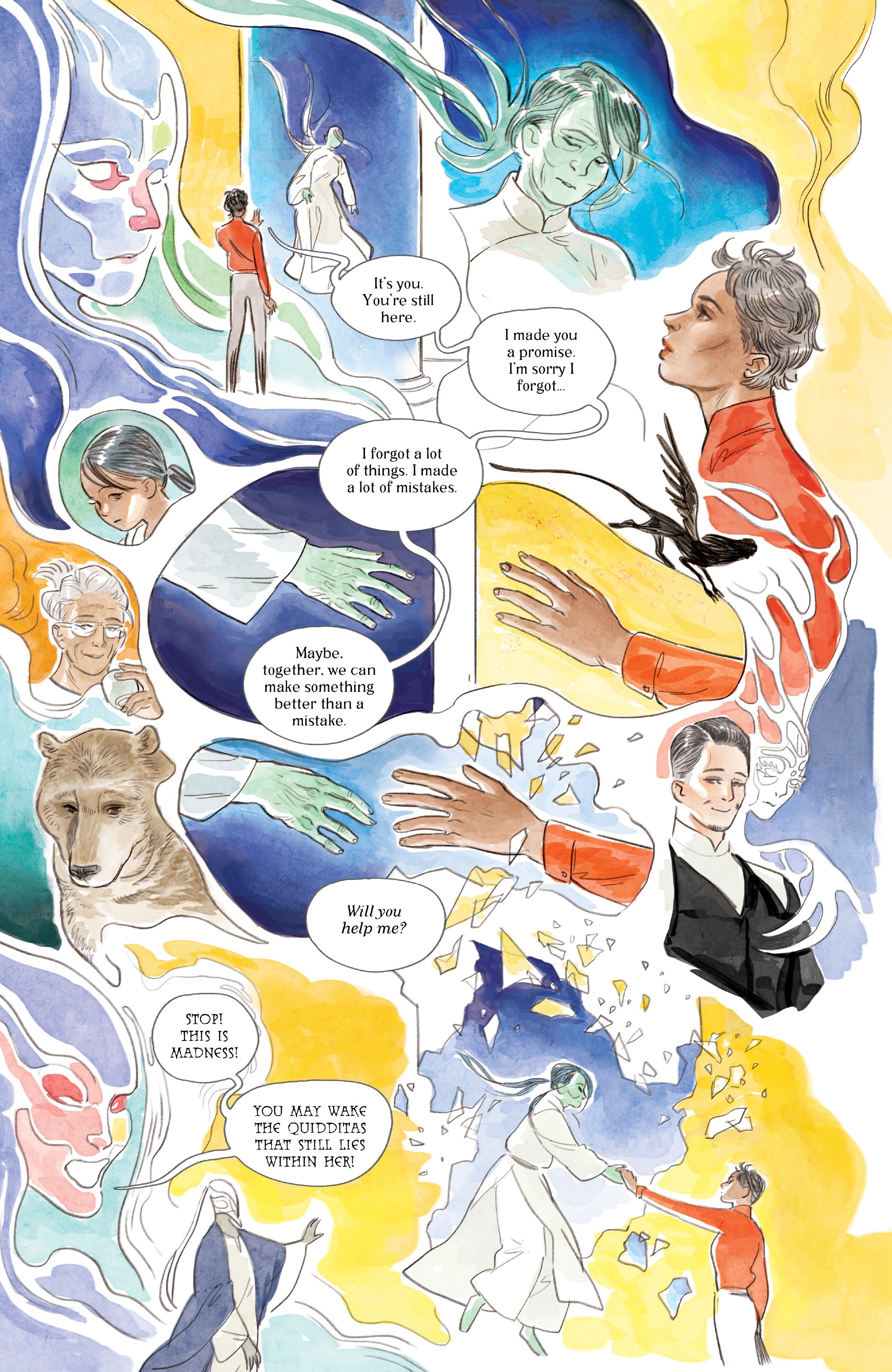Read online Mirror comic -  Issue #10 - 32