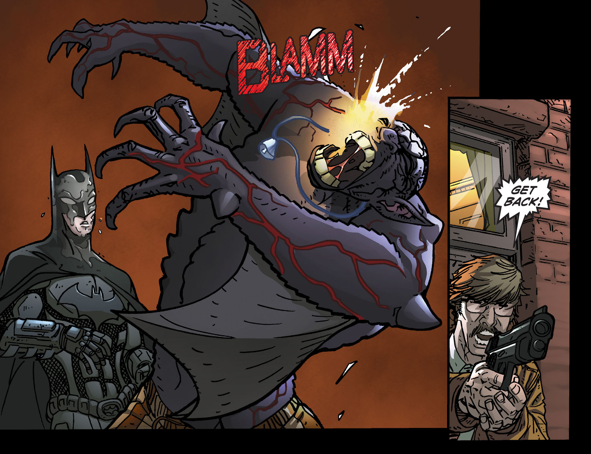Read online Legends of the Dark Knight [I] comic -  Issue #71 - 9