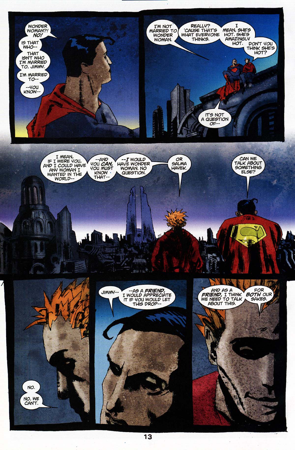 Read online Superman: Metropolis comic -  Issue #7 - 14