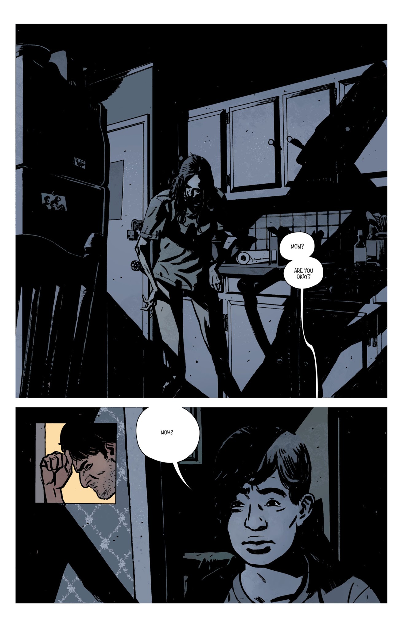 Read online Outcast by Kirkman & Azaceta comic -  Issue # _TPB 1 - 14