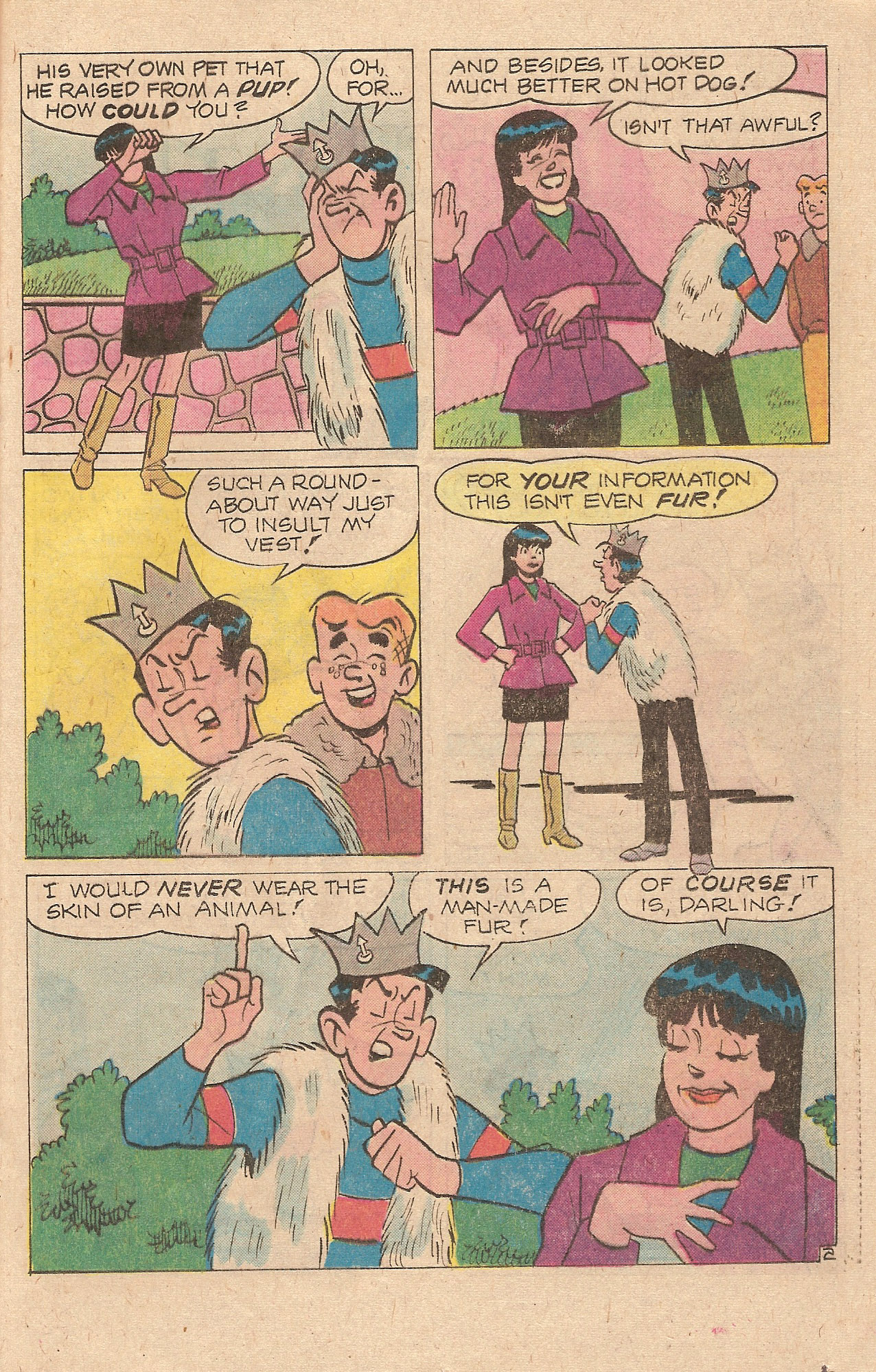 Read online Jughead (1965) comic -  Issue #286 - 21