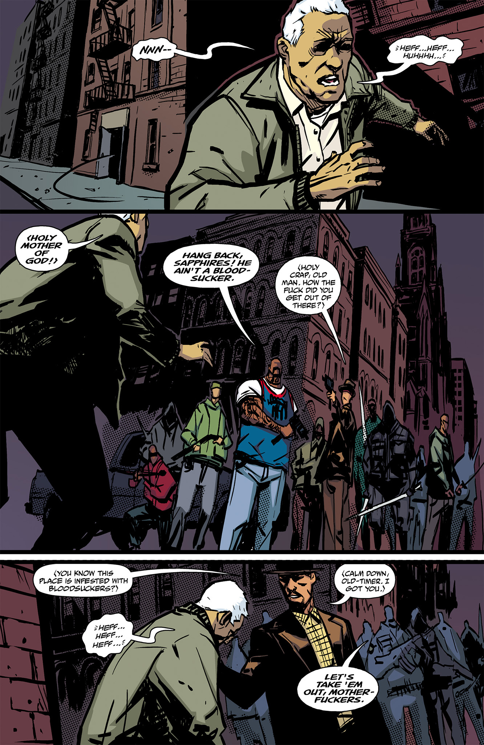 Read online The Strain: The Fall comic -  Issue #3 - 13