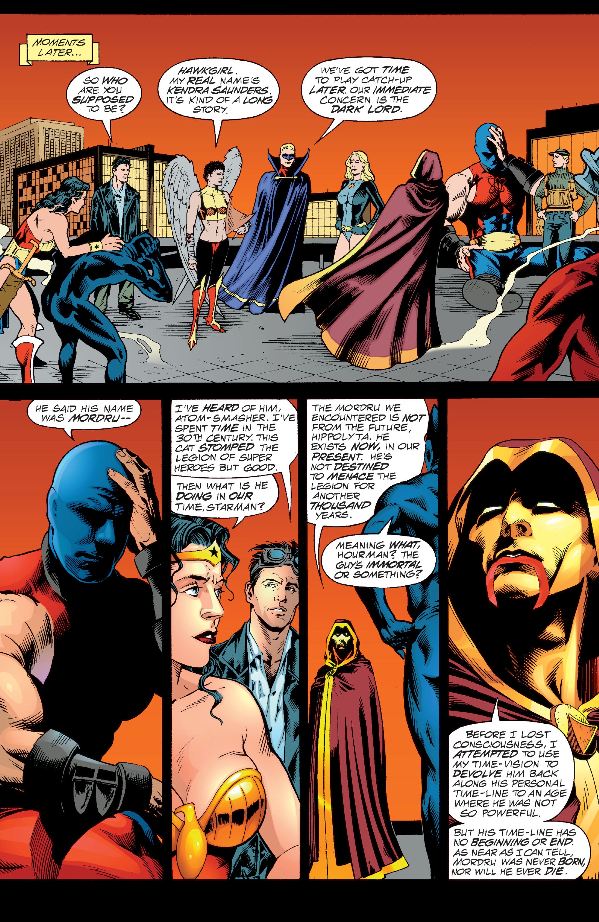 Read online JSA by Geoff Johns comic -  Issue # TPB 1 (Part 1) - 81