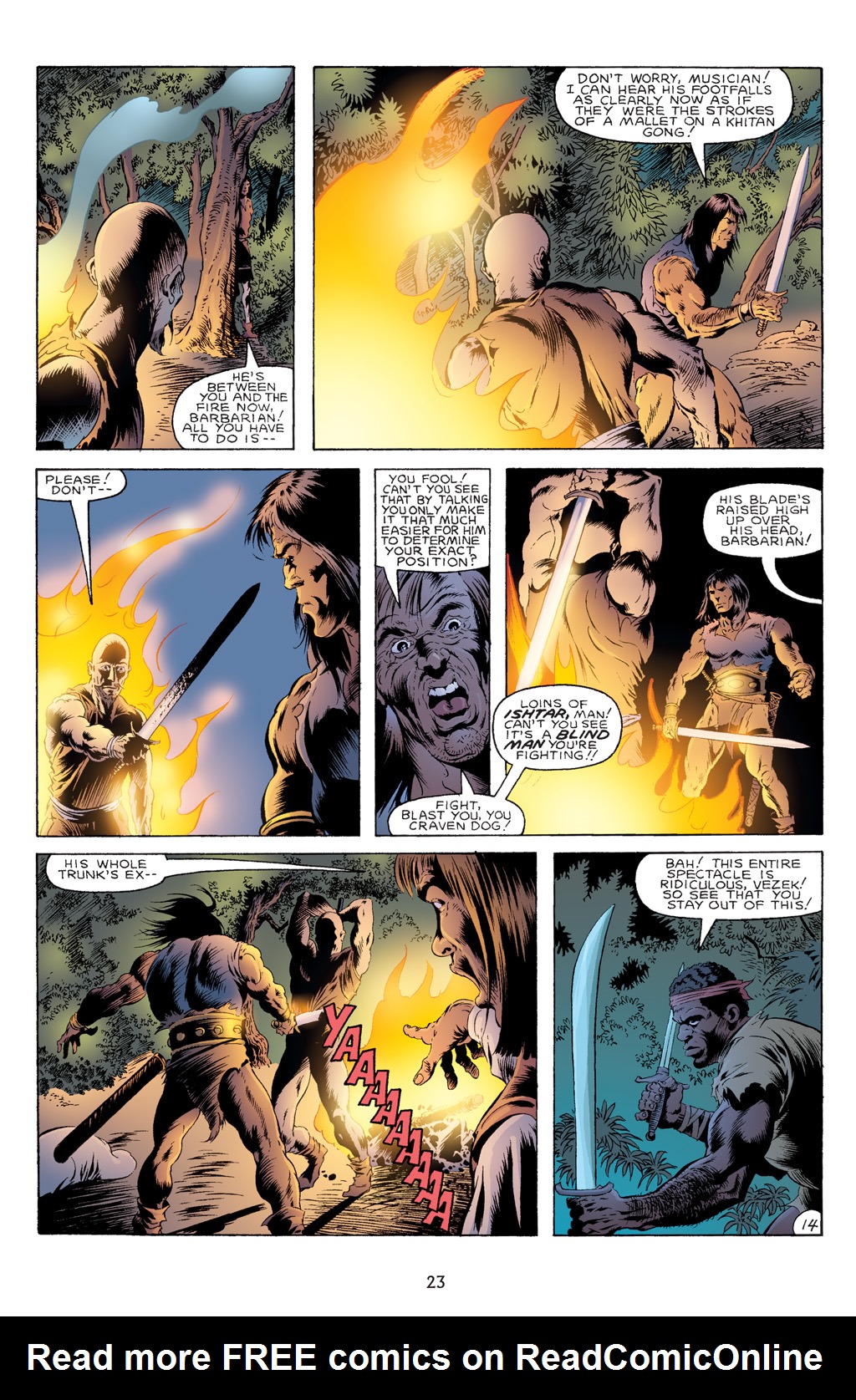 Read online The Chronicles of Conan comic -  Issue # TPB 21 (Part 1) - 24