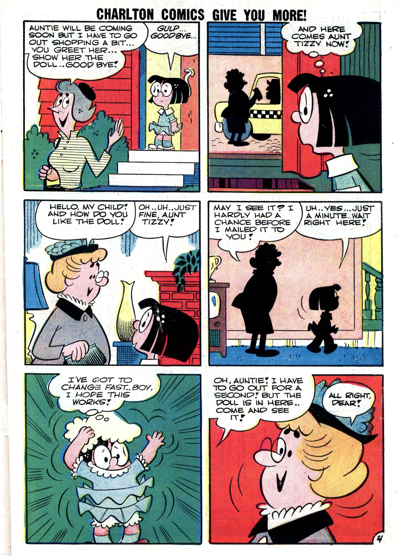 Read online Li'l Tomboy comic -  Issue #107 - 7