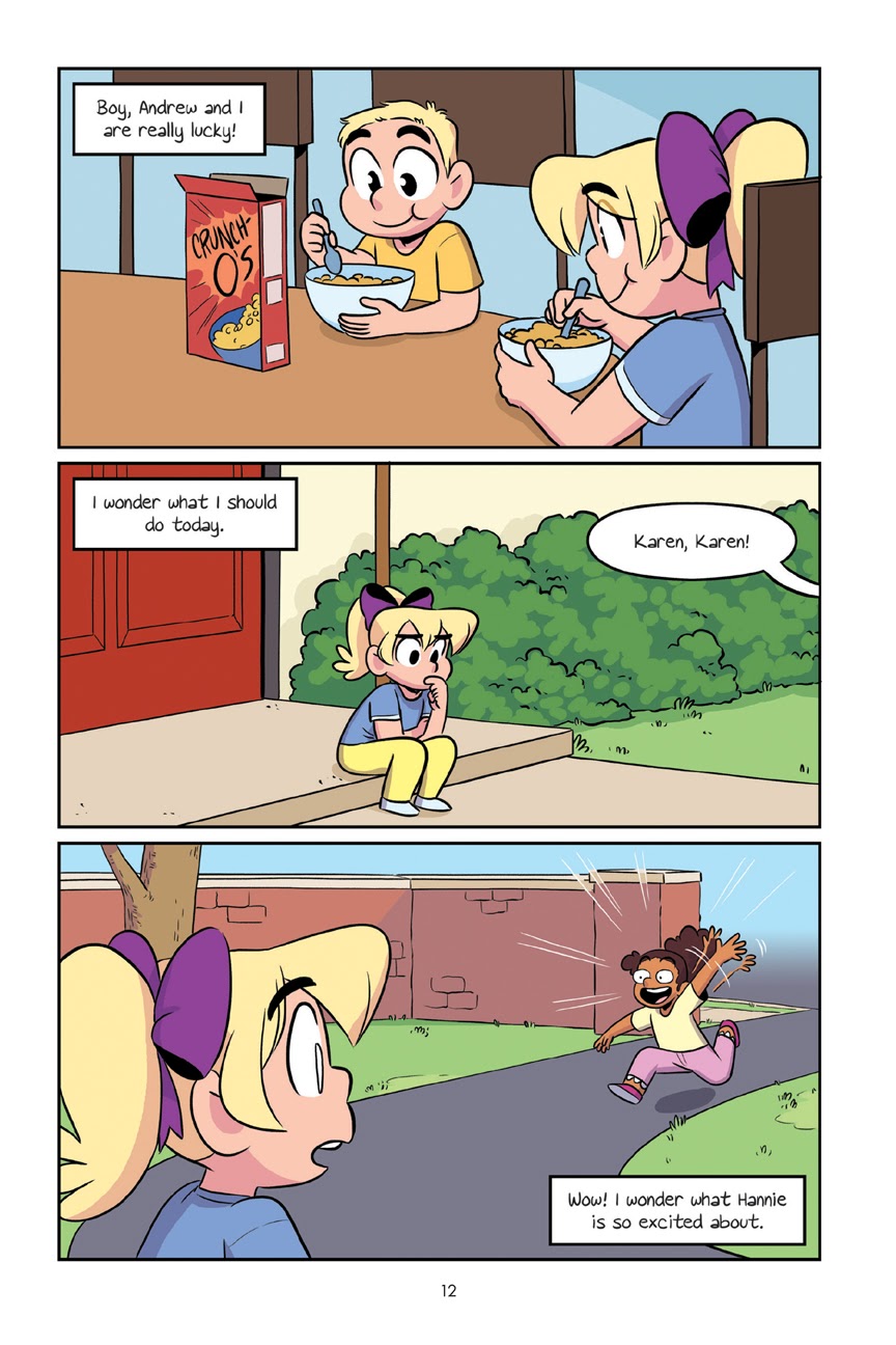 Read online Baby-Sitters Little Sister comic -  Issue #4 - 20