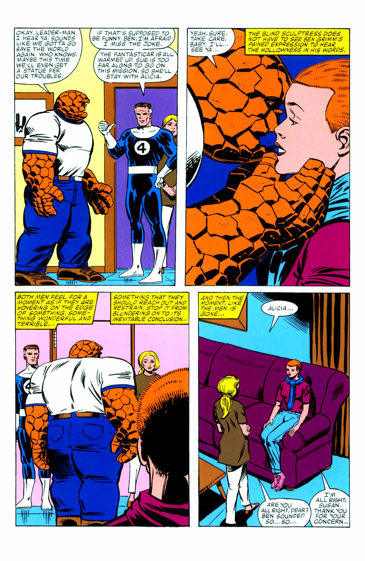 Read online Fantastic Four Visionaries: John Byrne comic -  Issue # TPB 4 - 198