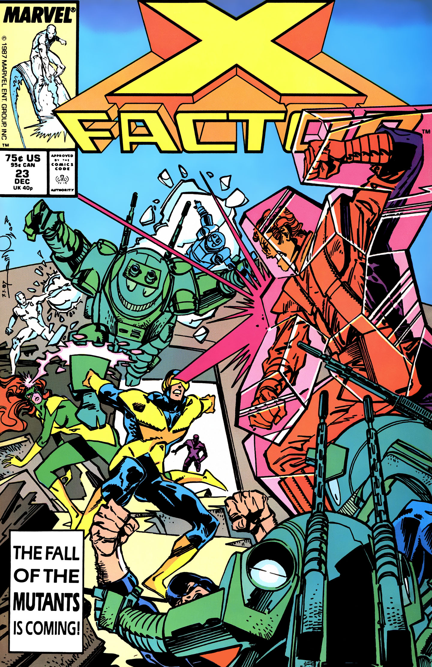 Read online X-Factor (1986) comic -  Issue #23 - 1