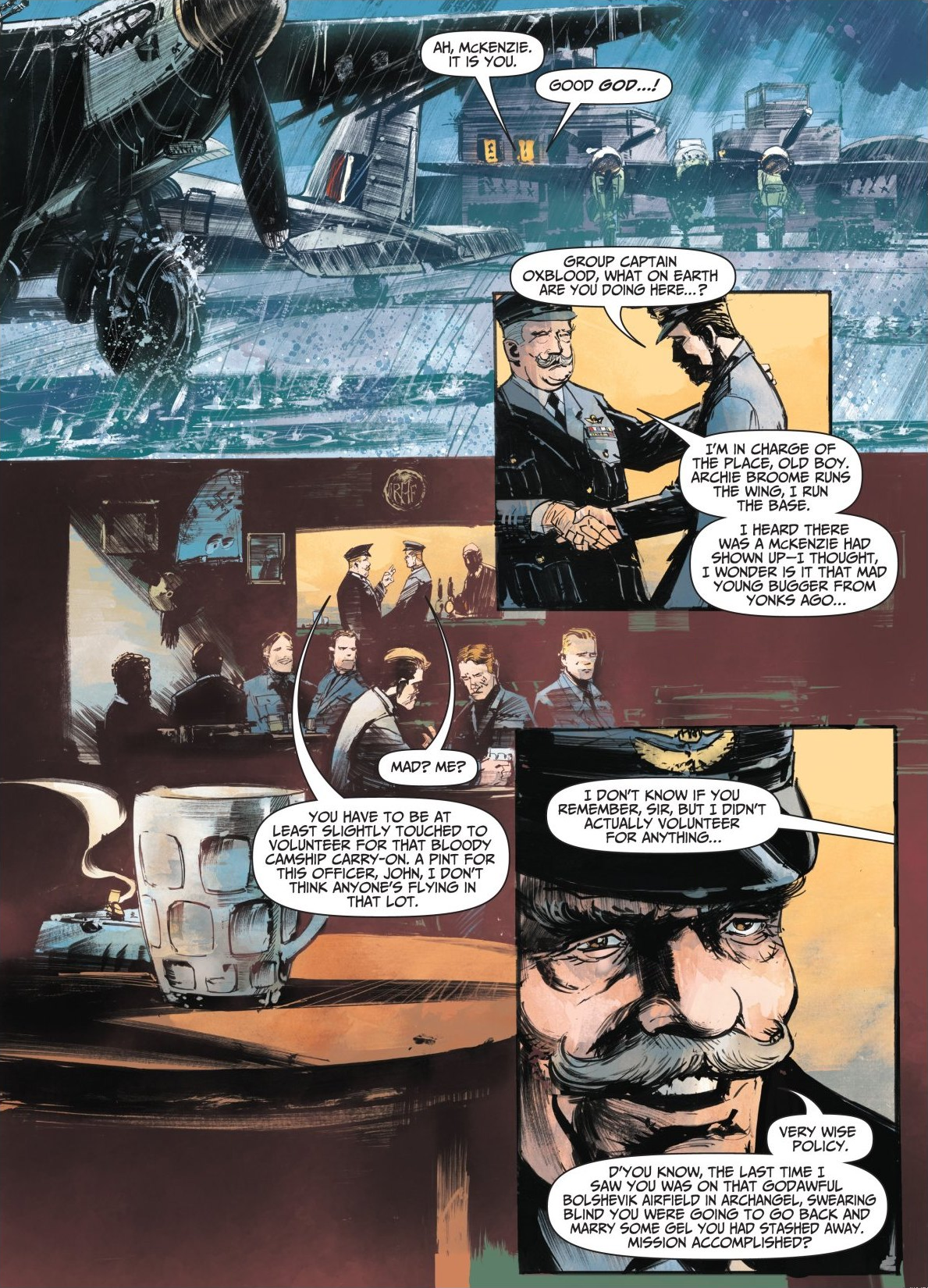 Read online Out of the Blue comic -  Issue # TPB 1 - 28