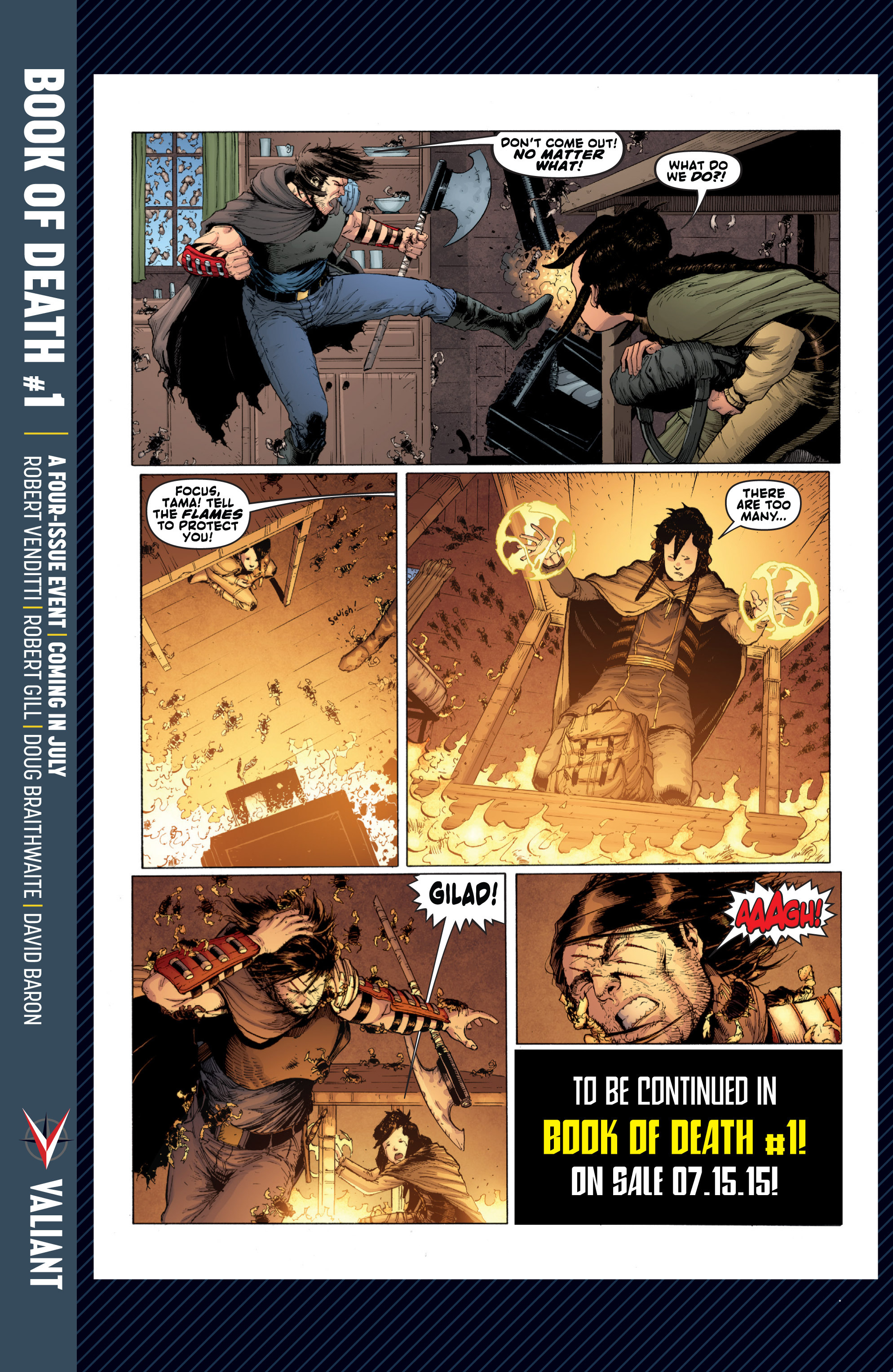 Read online Unity (2013) comic -  Issue #20 - 33