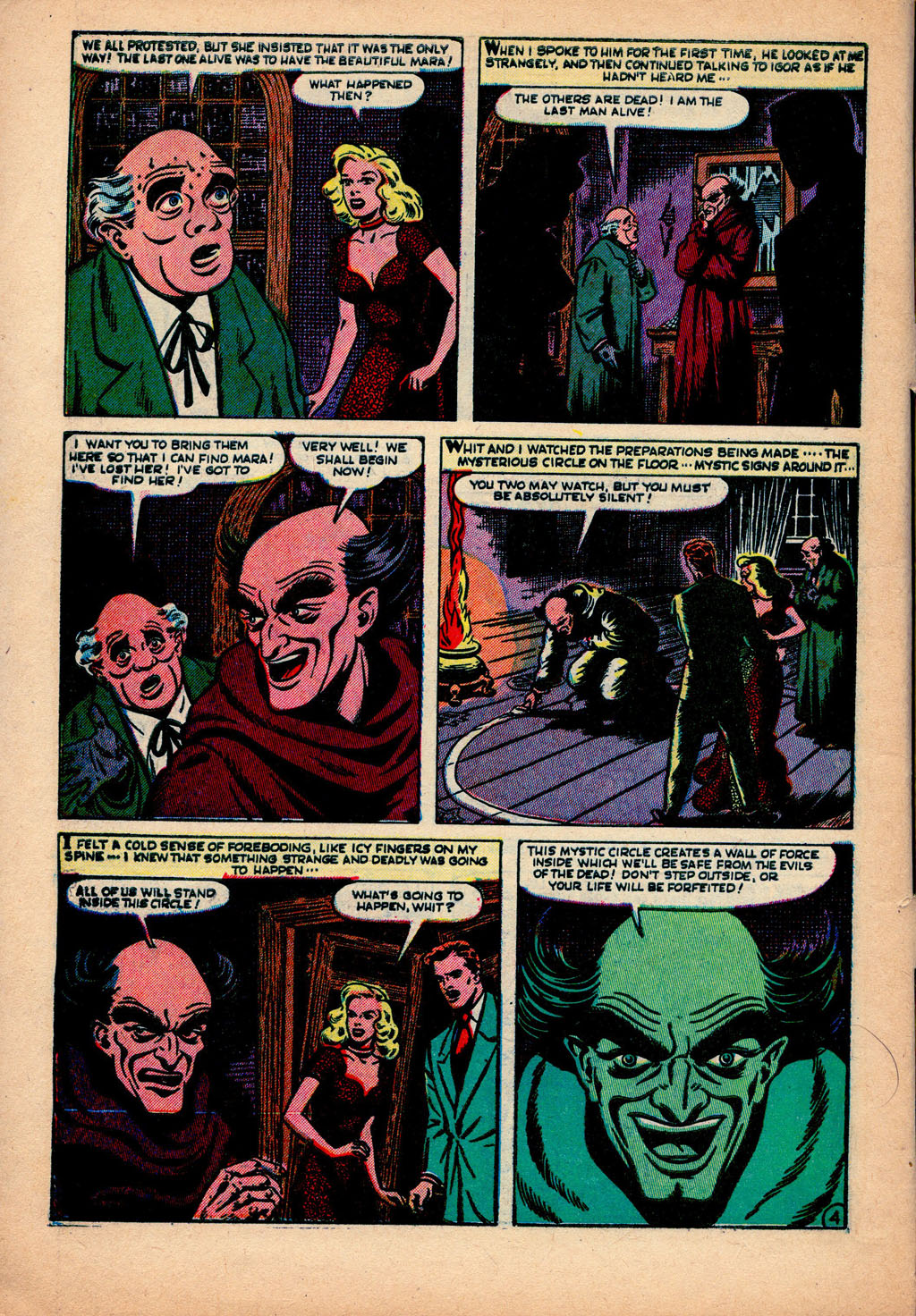 Read online Venus (1948) comic -  Issue #19 - 8