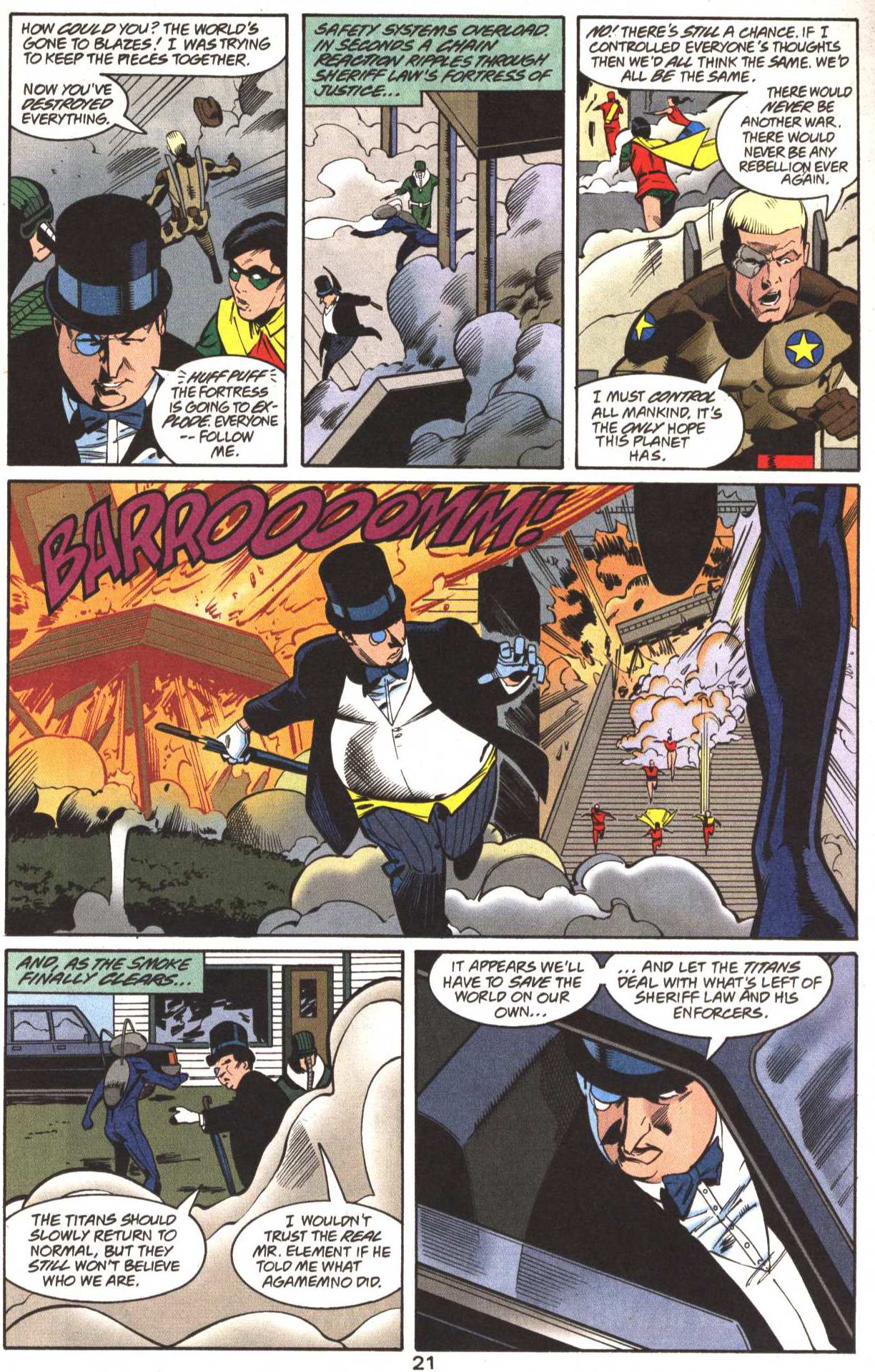 Read online Silver Age: Teen Titans comic -  Issue # Full - 22