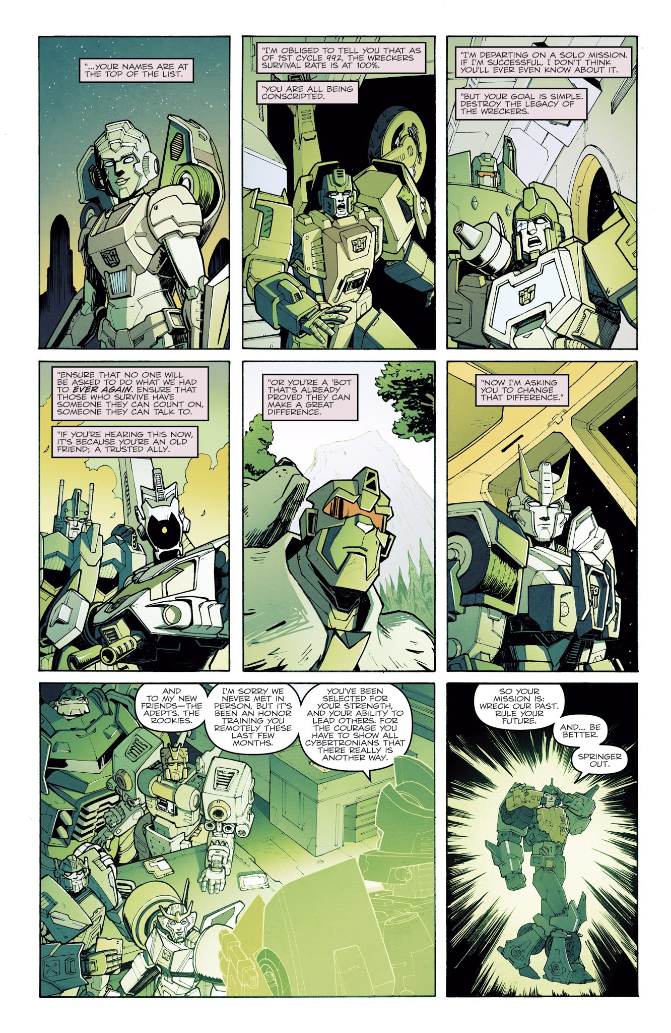 Read online Transformers: Requiem of the Wreckers comic -  Issue # Full - 41